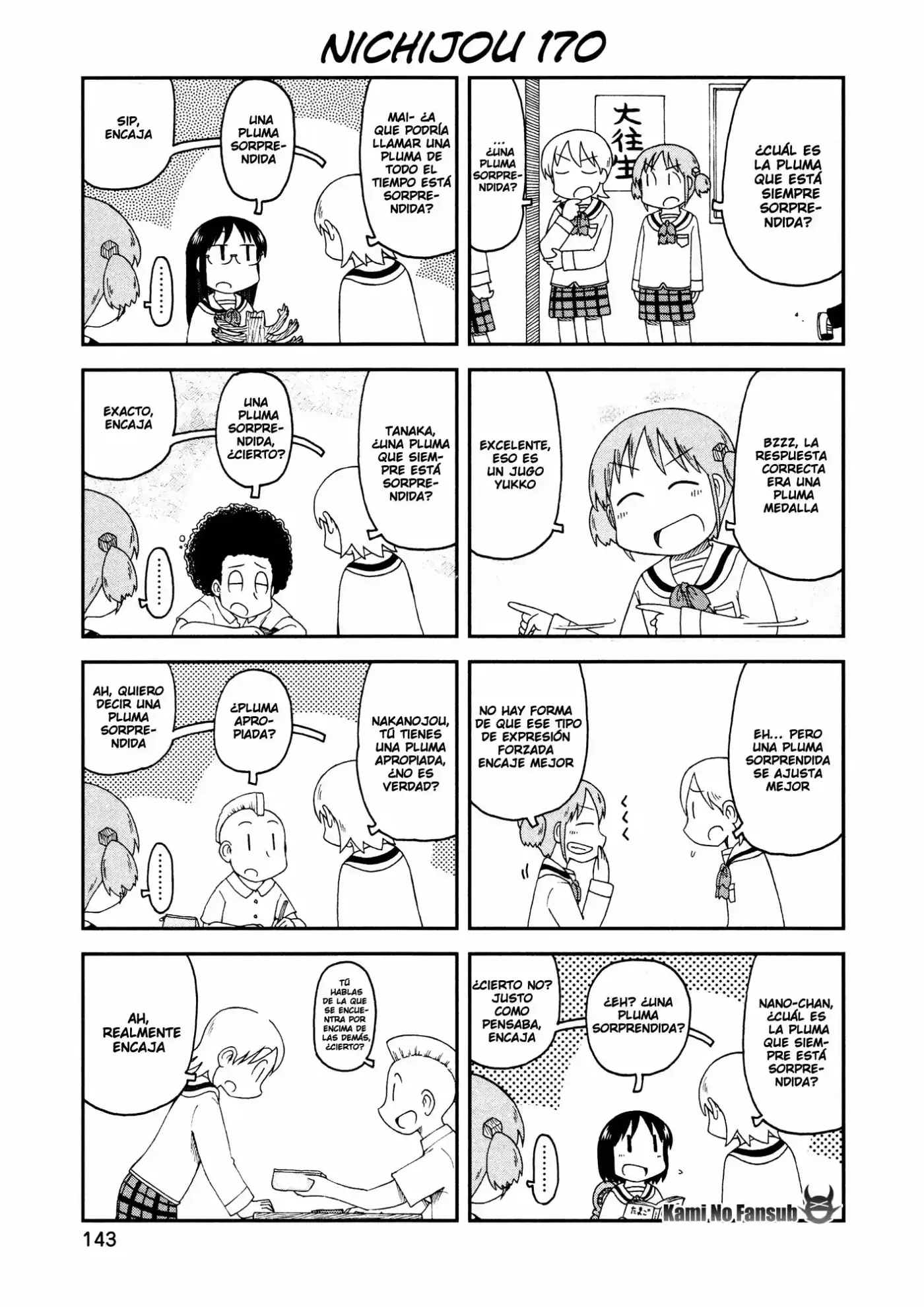 Nichijou (2006) - Capítulo 170 - Página 2 - LectorTMOo