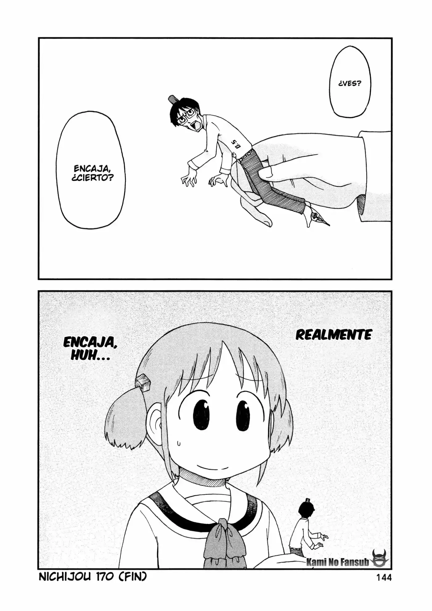 Nichijou (2006) - Capítulo 170 - Página 3 - LectorTMOo