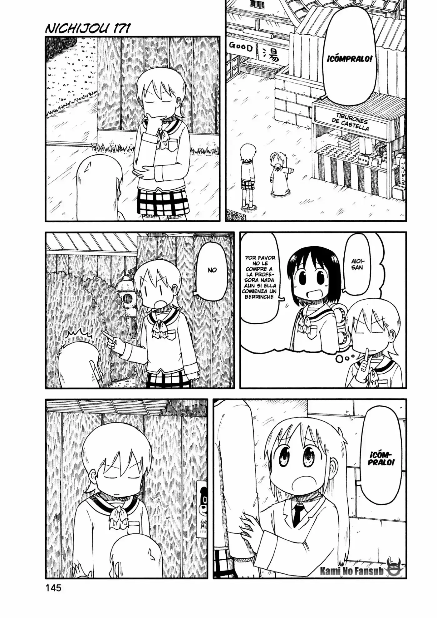 Nichijou (2006) - Capítulo 171 - Página 2 - LectorTMOo