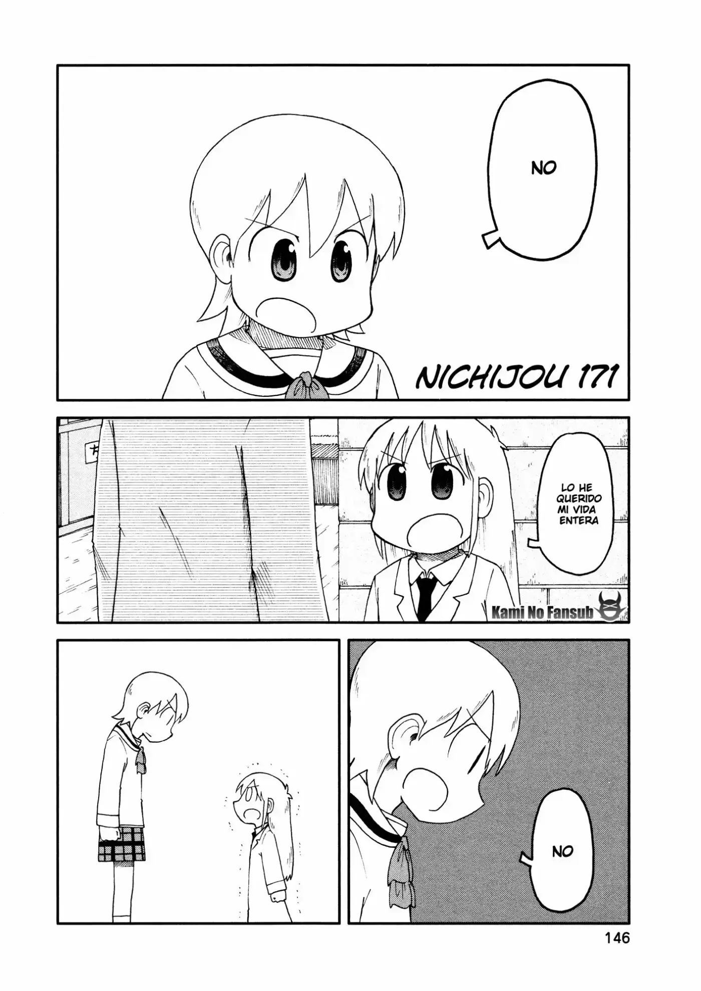 Nichijou (2006) - Capítulo 171 - Página 3 - LectorTMOo