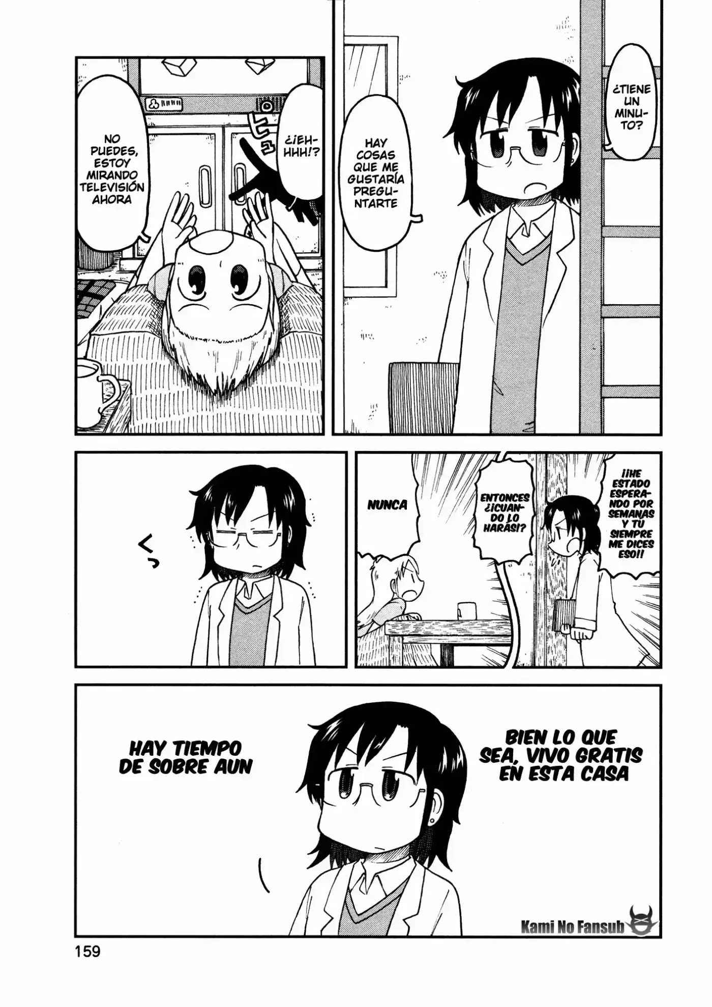 Nichijou (2006) - Capítulo 172 - Página 4 - LectorTMOo