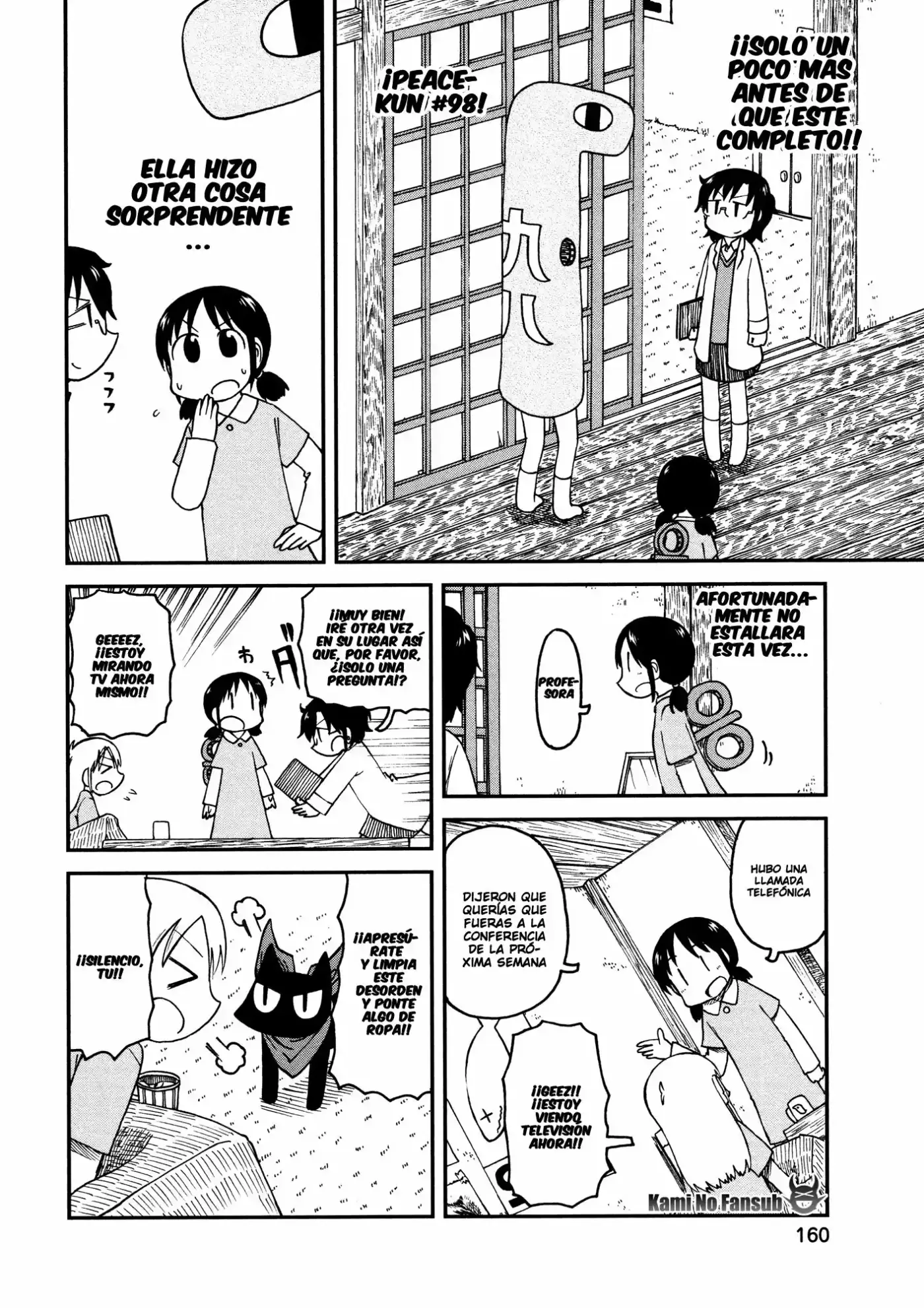 Nichijou (2006) - Capítulo 172 - Página 5 - LectorTMOo
