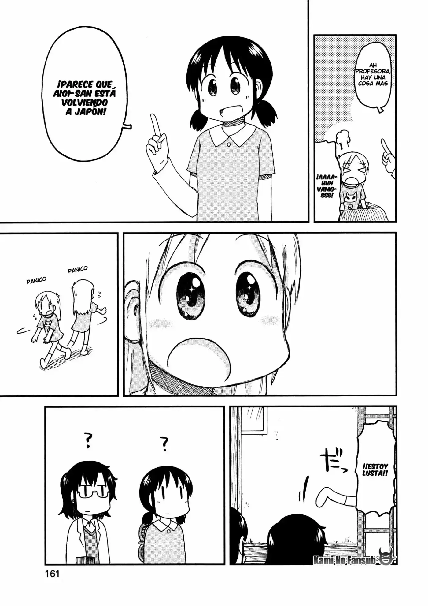 Nichijou (2006) - Capítulo 172 - Página 6 - LectorTMOo