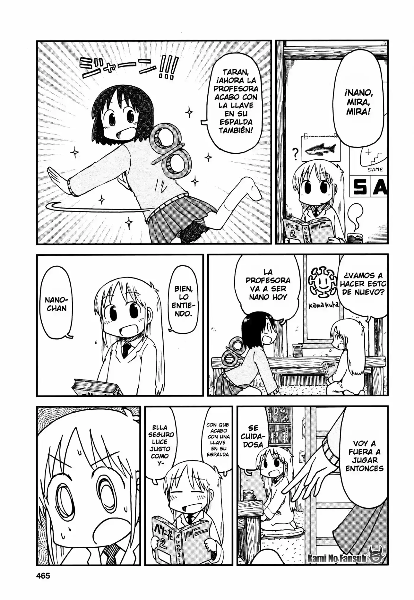 Nichijou (2006) - Capítulo 173 - Página 2 - LectorTMOo