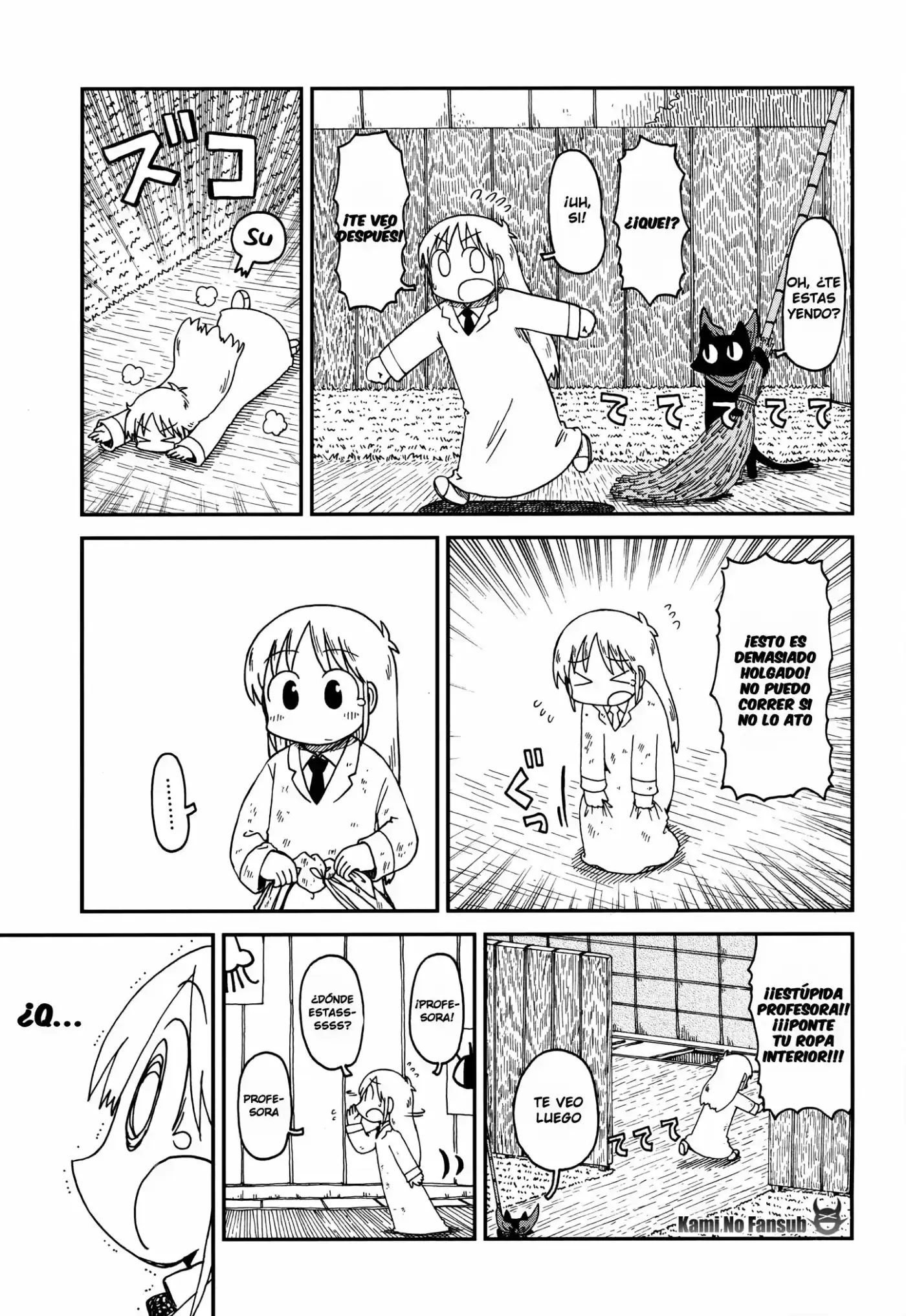 Nichijou (2006) - Capítulo 173 - Página 4 - LectorTMOo