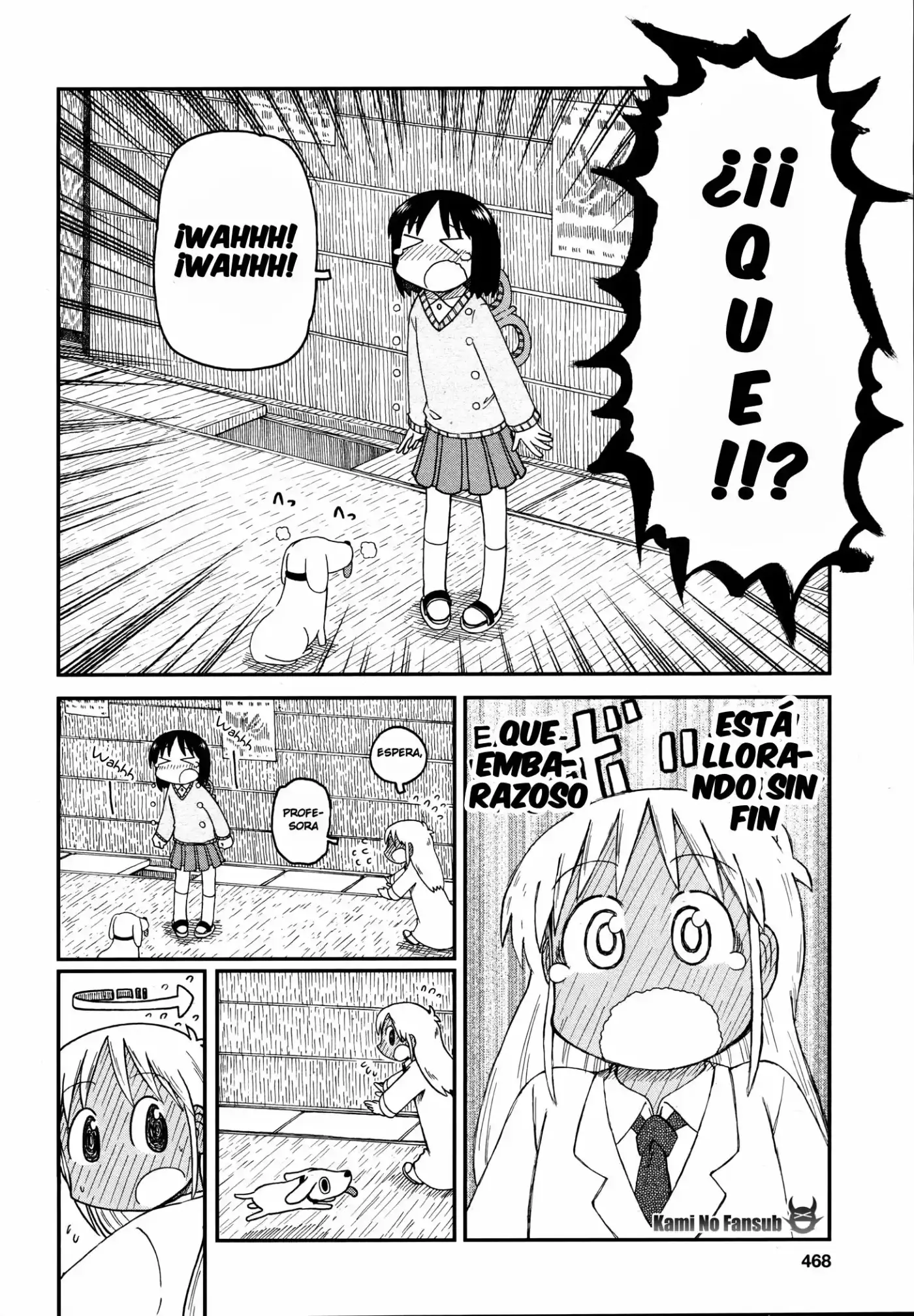 Nichijou (2006) - Capítulo 173 - Página 5 - LectorTMOo