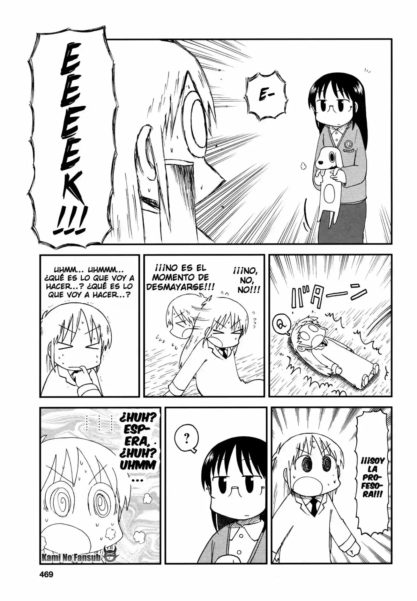 Nichijou (2006) - Capítulo 173 - Página 6 - LectorTMOo