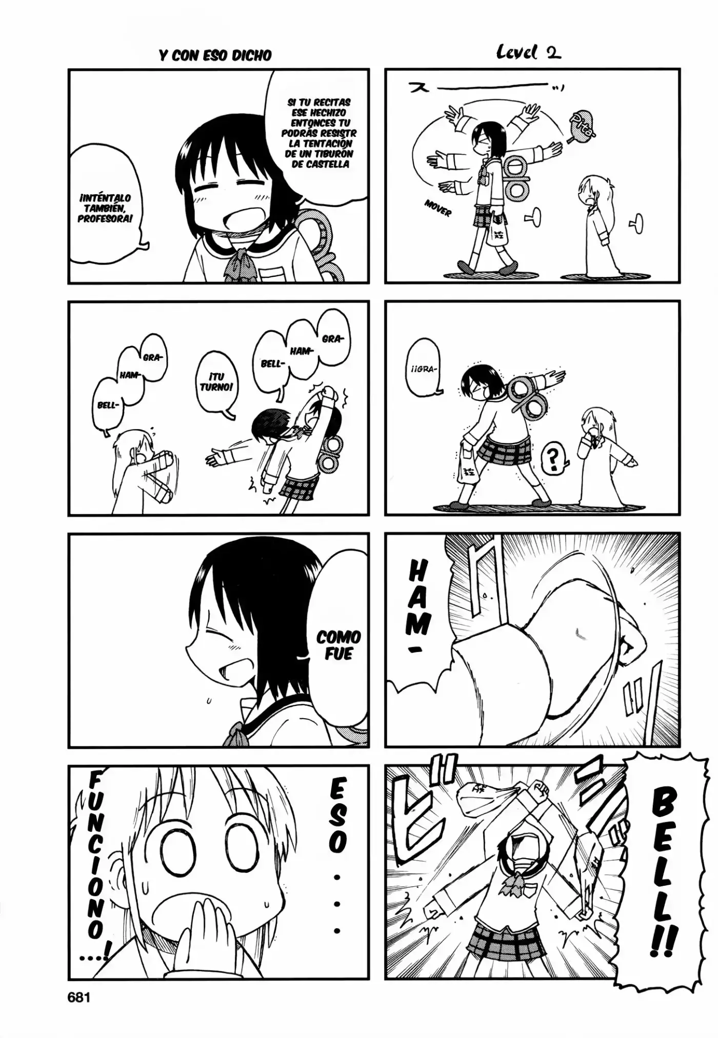 Nichijou (2006) - Capítulo 174 - Página 4 - LectorTMOo