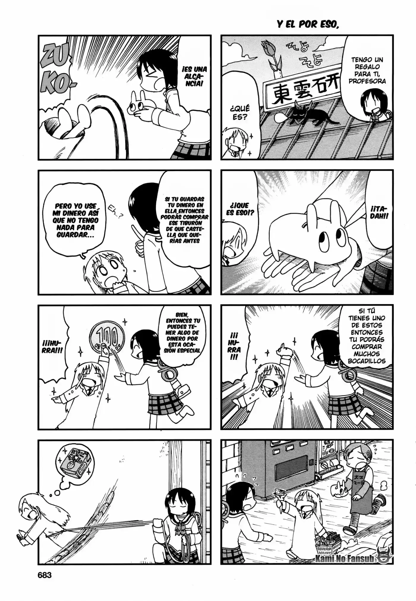 Nichijou (2006) - Capítulo 174 - Página 6 - LectorTMOo