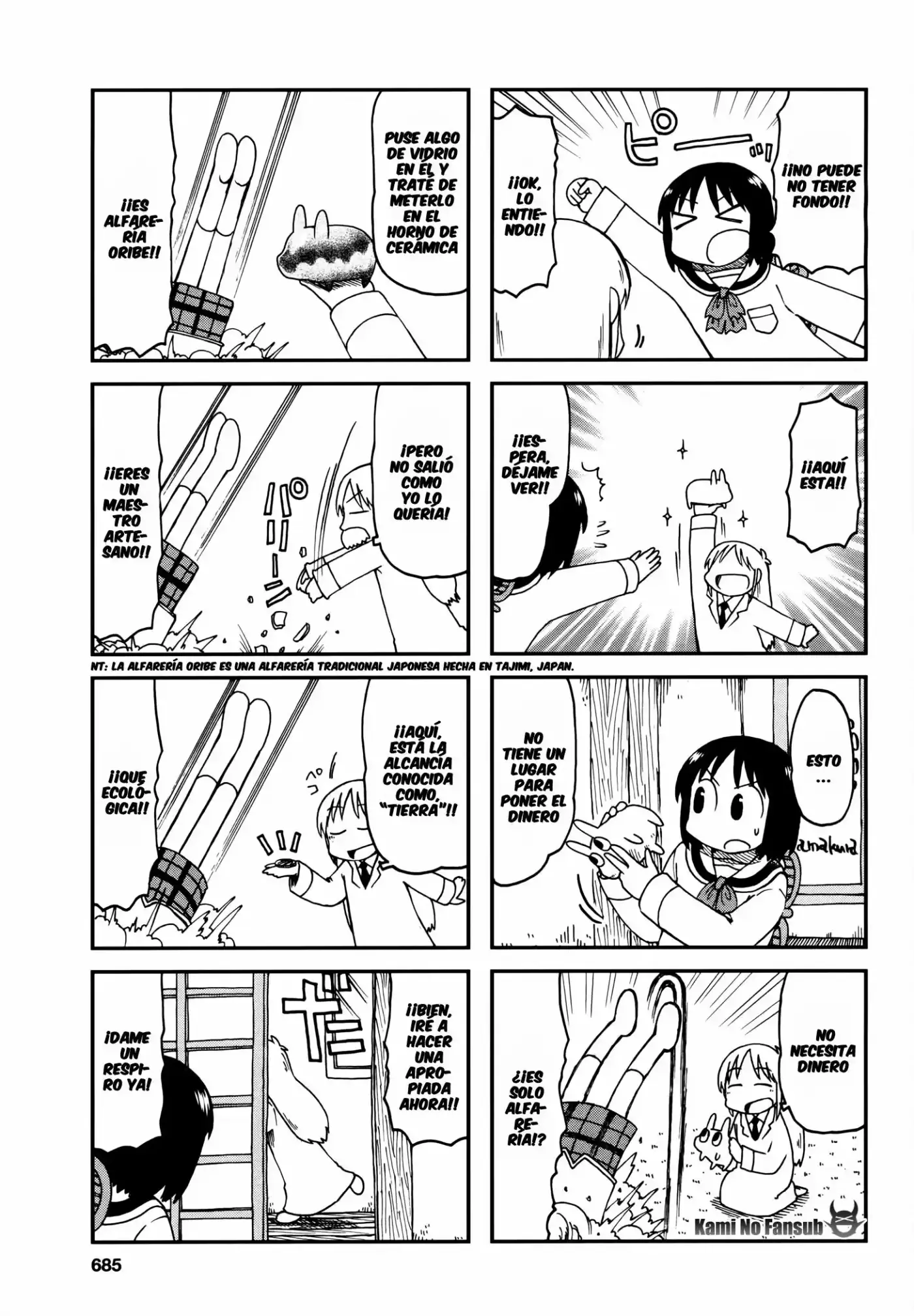 Nichijou (2006) - Capítulo 174 - Página 8 - LectorTMOo