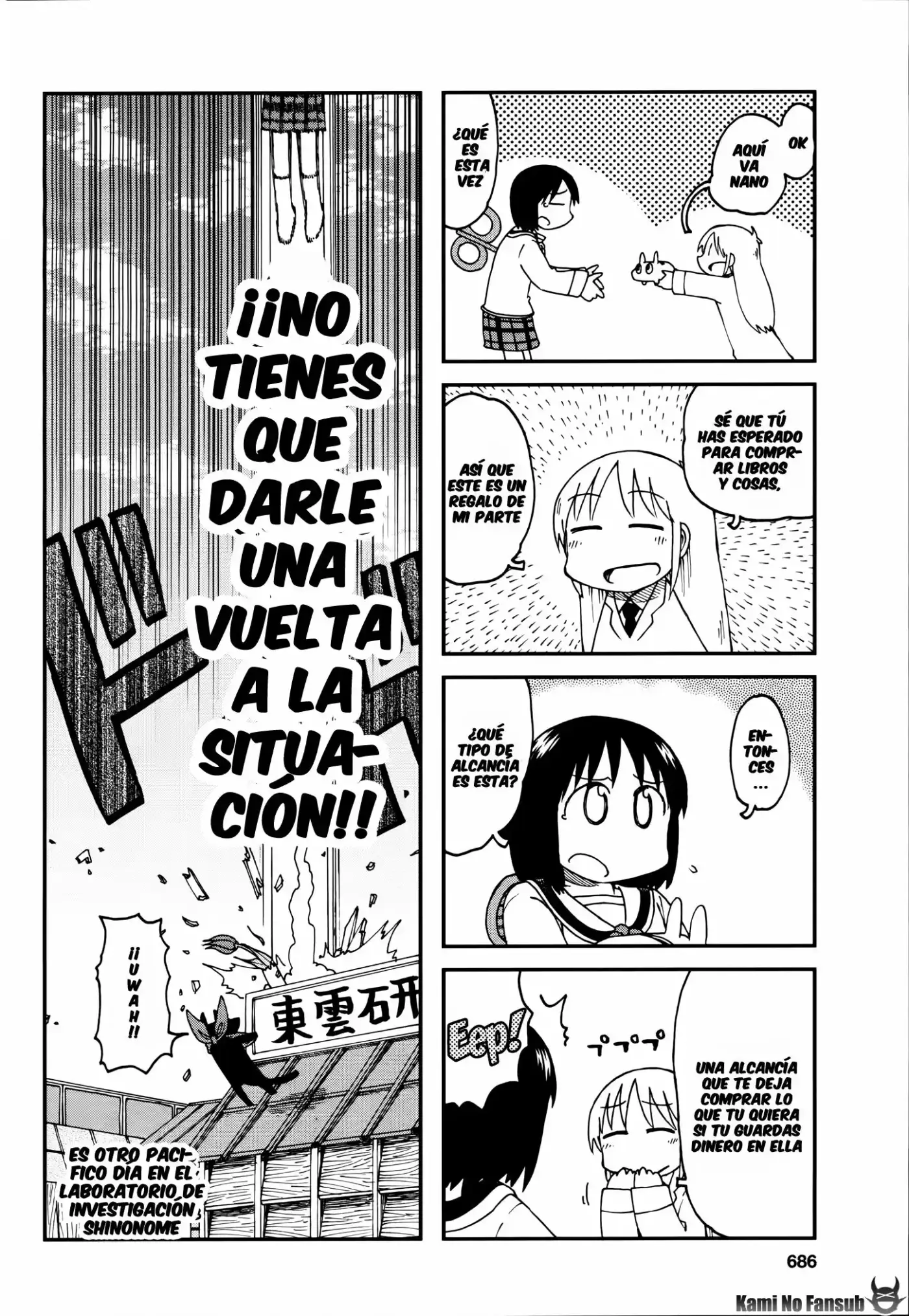 Nichijou (2006) - Capítulo 174 - Página 9 - LectorTMOo