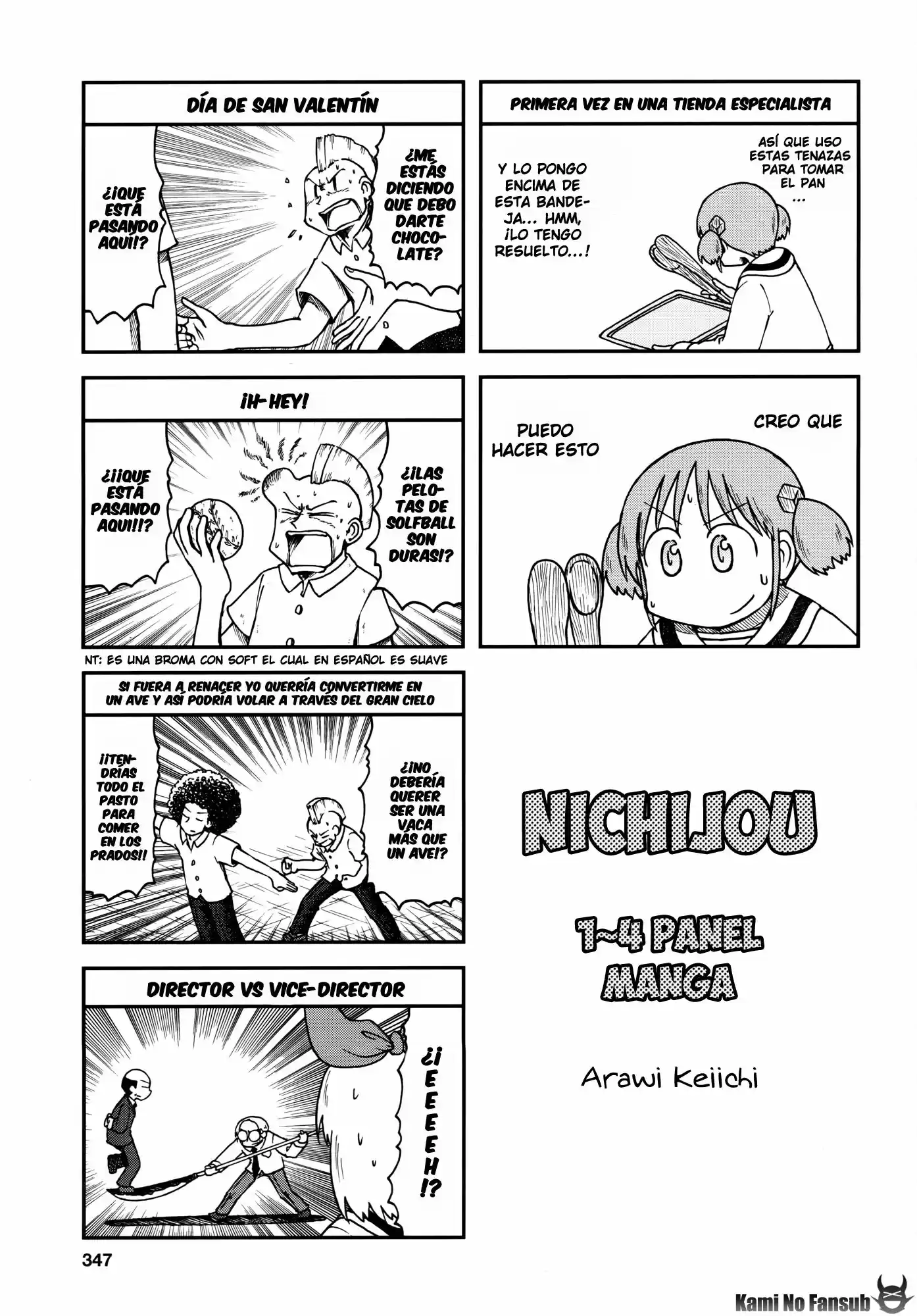 Nichijou (2006) - Capítulo 176 - Página 2 - LectorTMOo