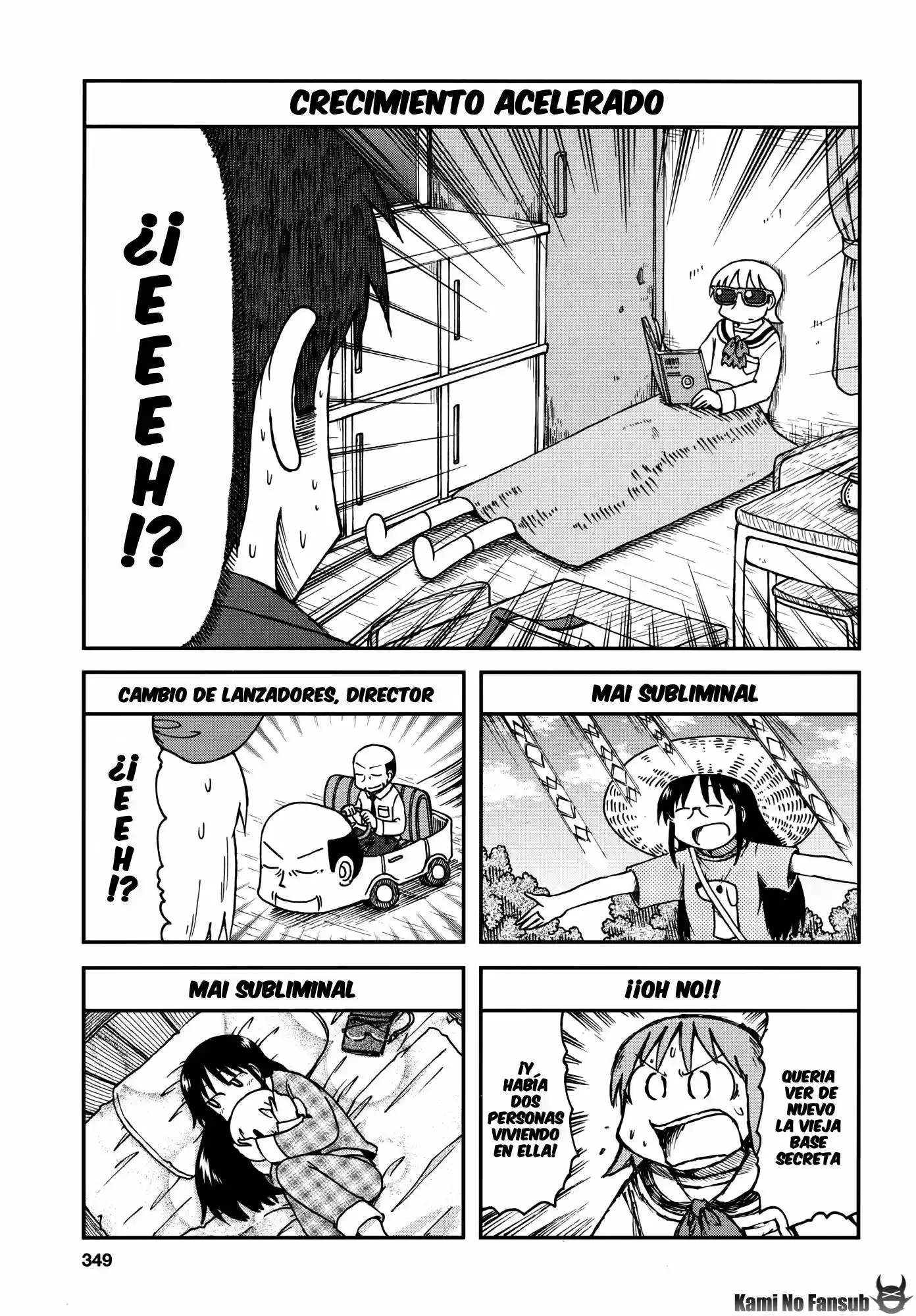 Nichijou (2006) - Capítulo 176 - Página 4 - LectorTMOo