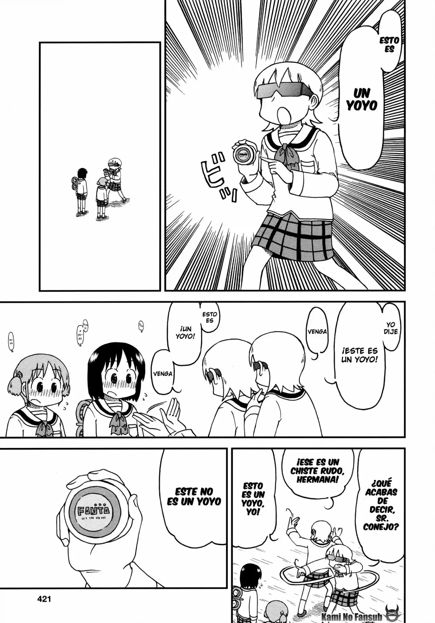 Nichijou (2006) - Capítulo 177 - Página 4 - LectorTMOo