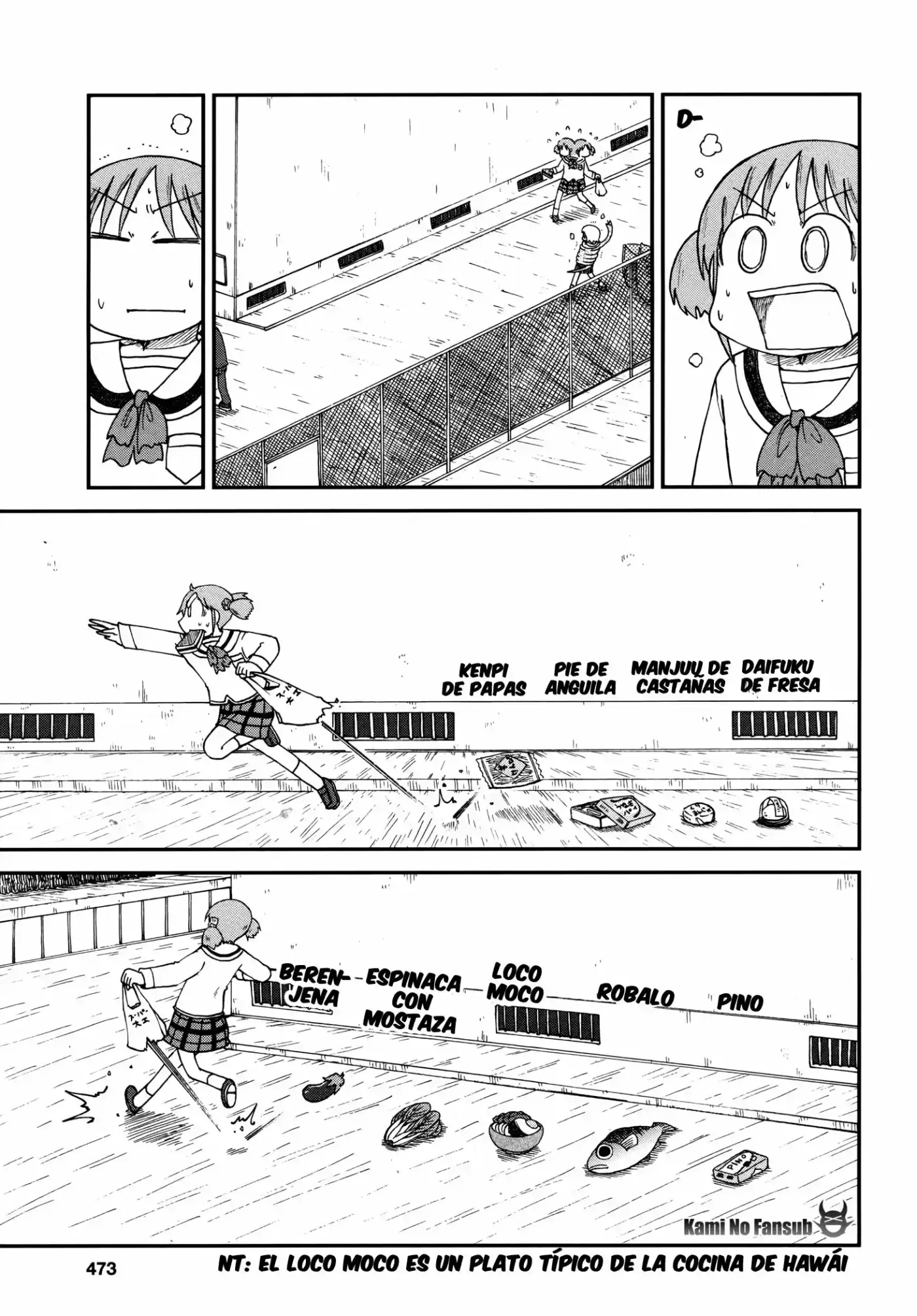 Nichijou (2006) - Capítulo 178 - Página 4 - LectorTMOo
