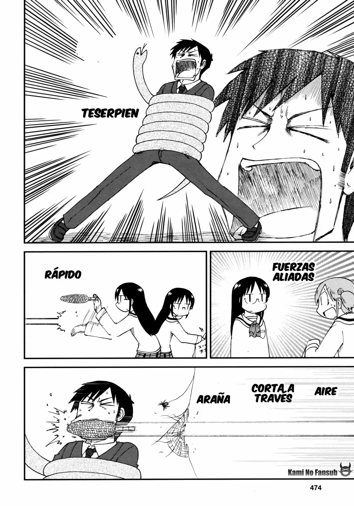Nichijou (2006) - Capítulo 178 - Página 5 - LectorTMOo