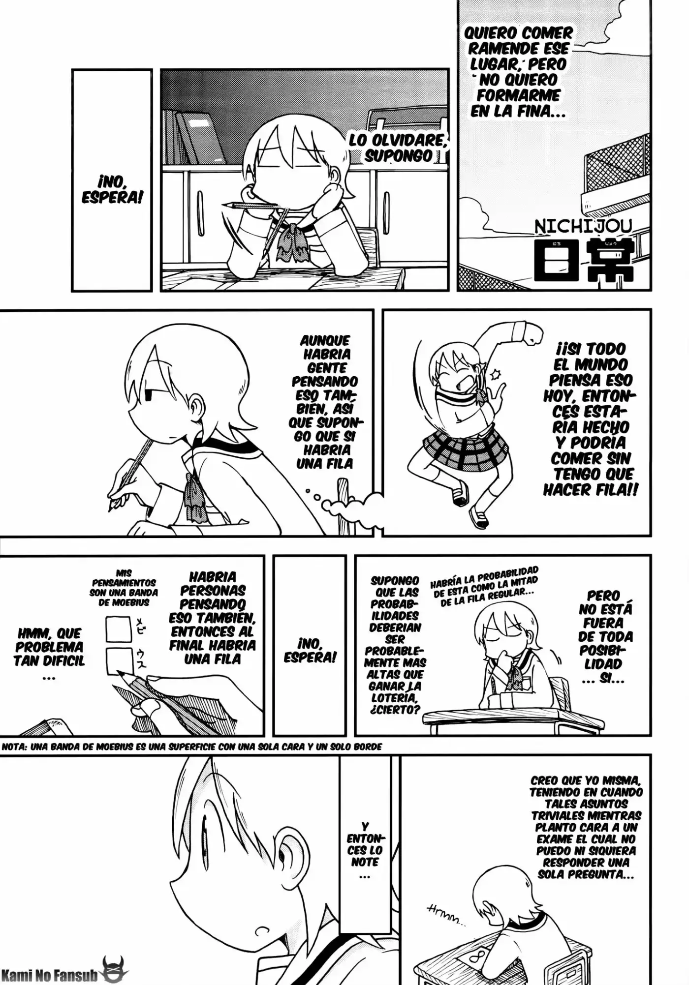 Nichijou (2006) - Capítulo 179 - Página 2 - LectorTMOo