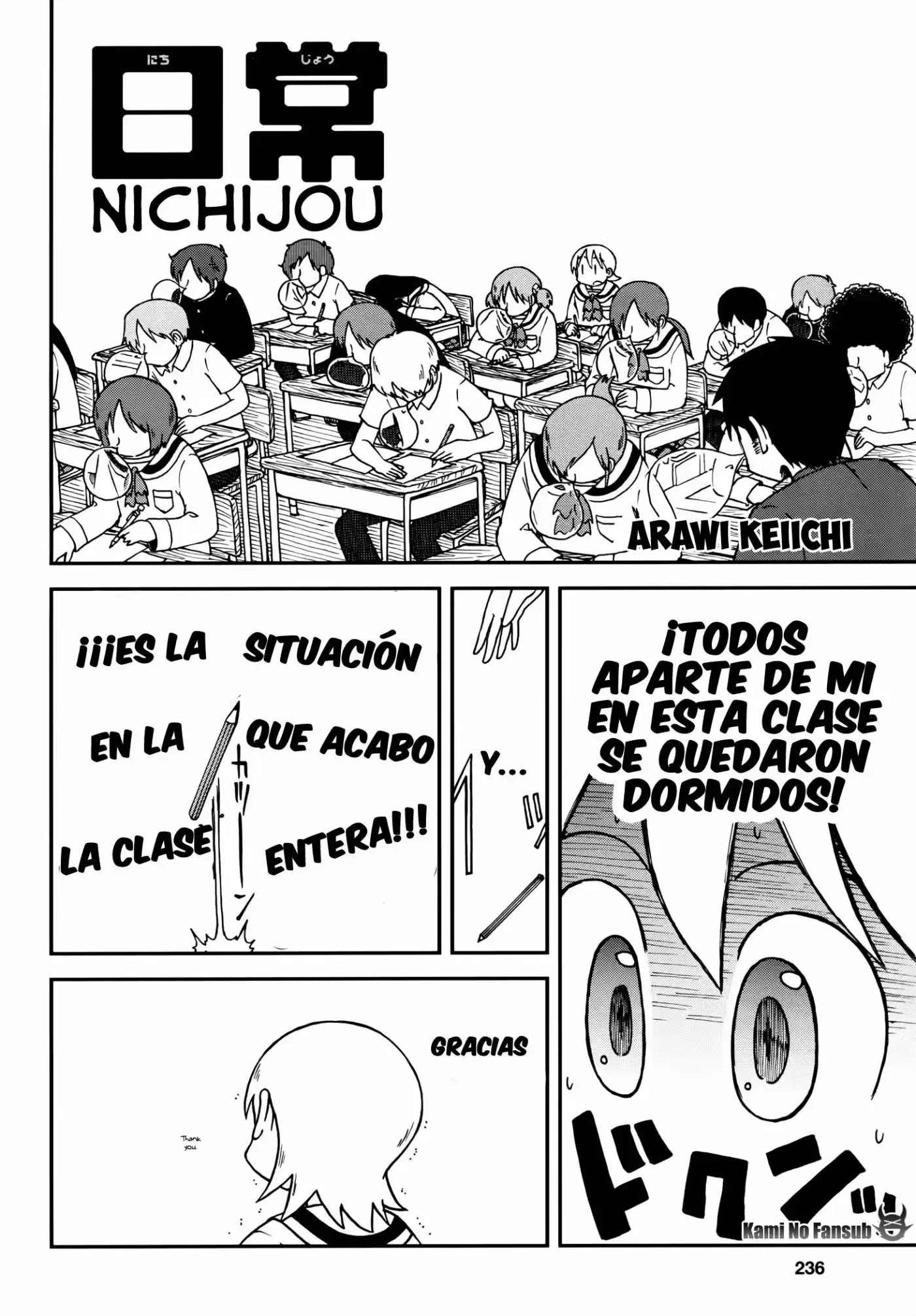 Nichijou (2006) - Capítulo 179 - Página 3 - LectorTMOo