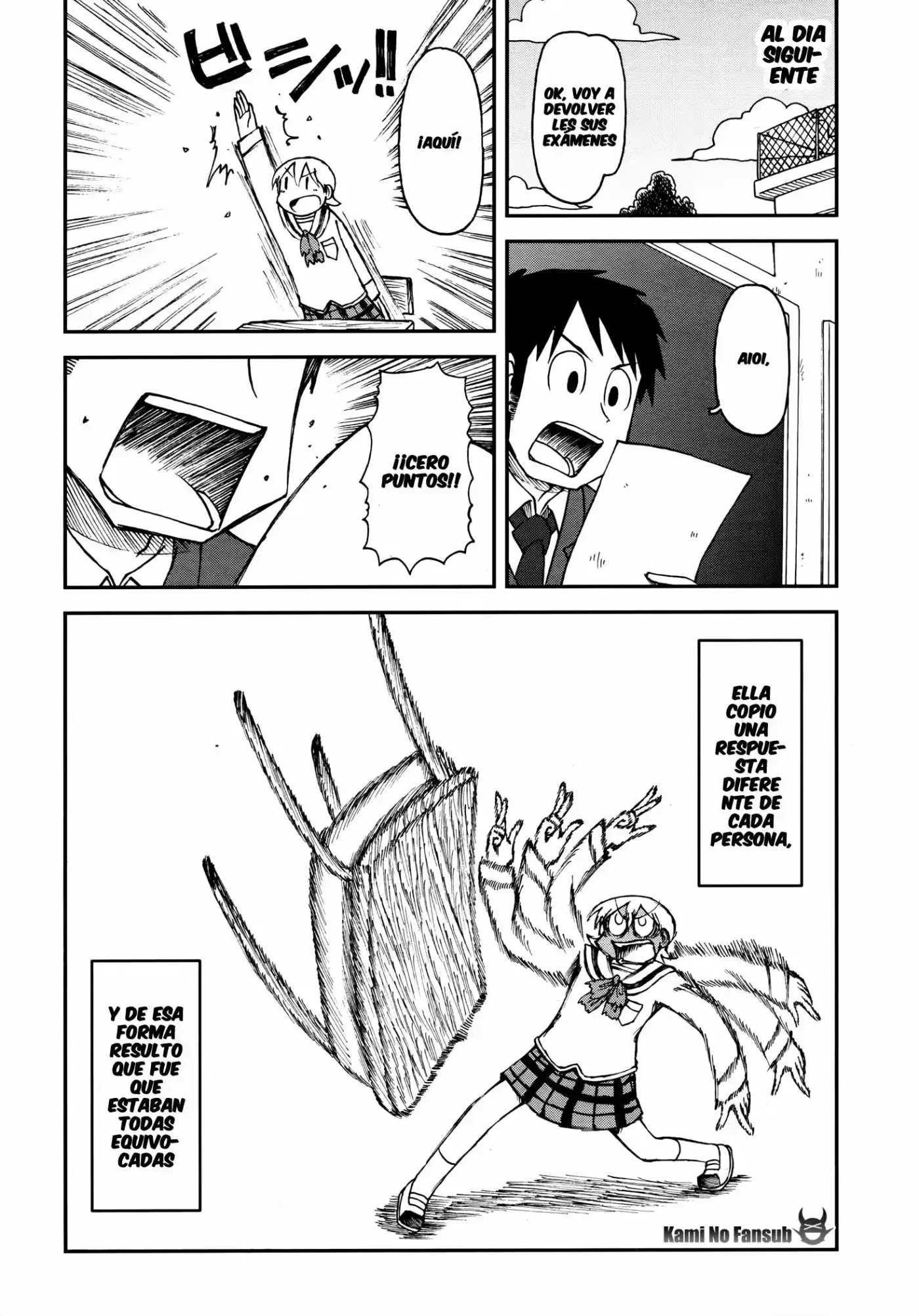 Nichijou (2006) - Capítulo 179 - Página 9 - LectorTMOo