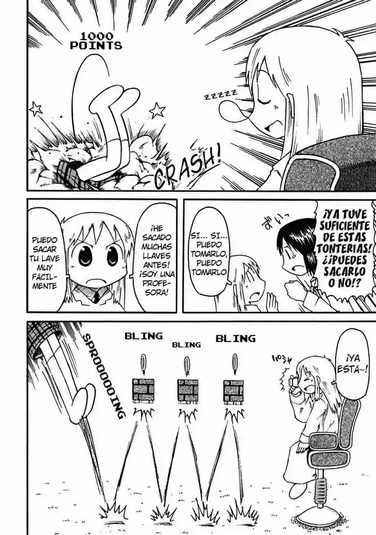 Nichijou (2006) - Capítulo 18 - Página 4 - LectorTMOo