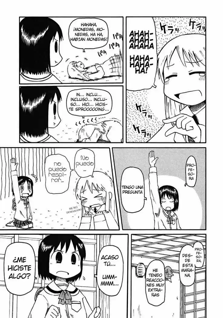 Nichijou (2006) - Capítulo 18 - Página 5 - LectorTMOo