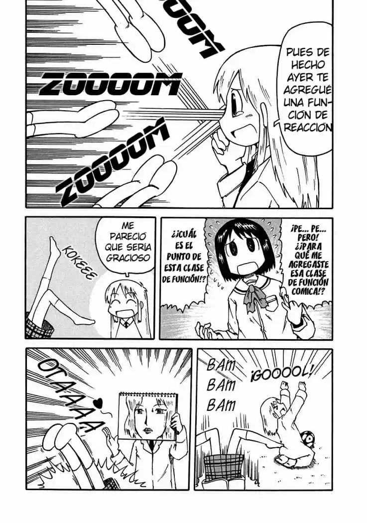 Nichijou (2006) - Capítulo 18 - Página 6 - LectorTMOo