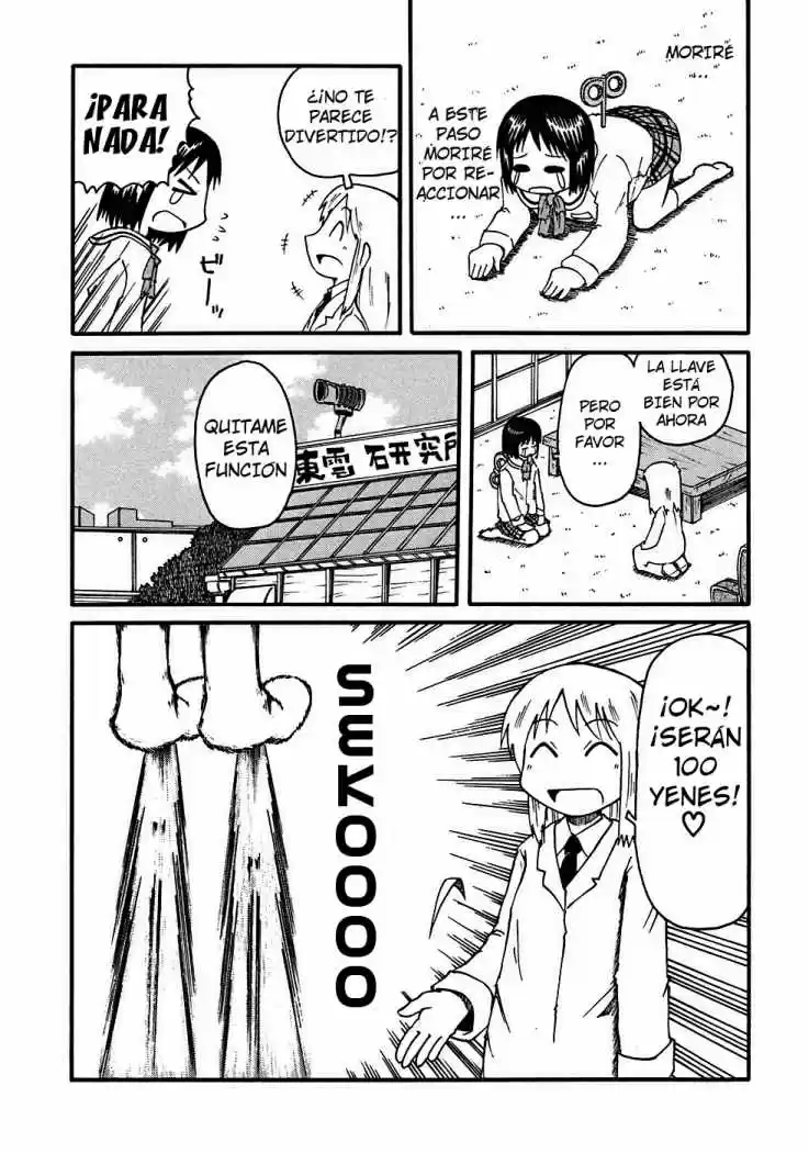 Nichijou (2006) - Capítulo 18 - Página 7 - LectorTMOo