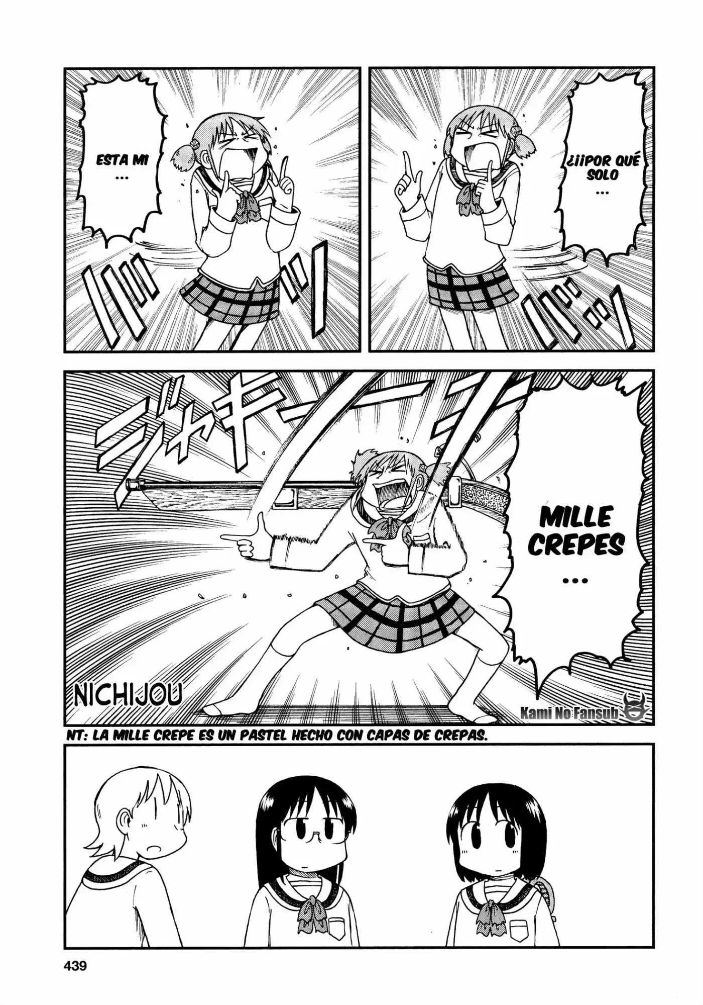 Nichijou (2006) - Capítulo 180 - Página 2 - LectorTMOo