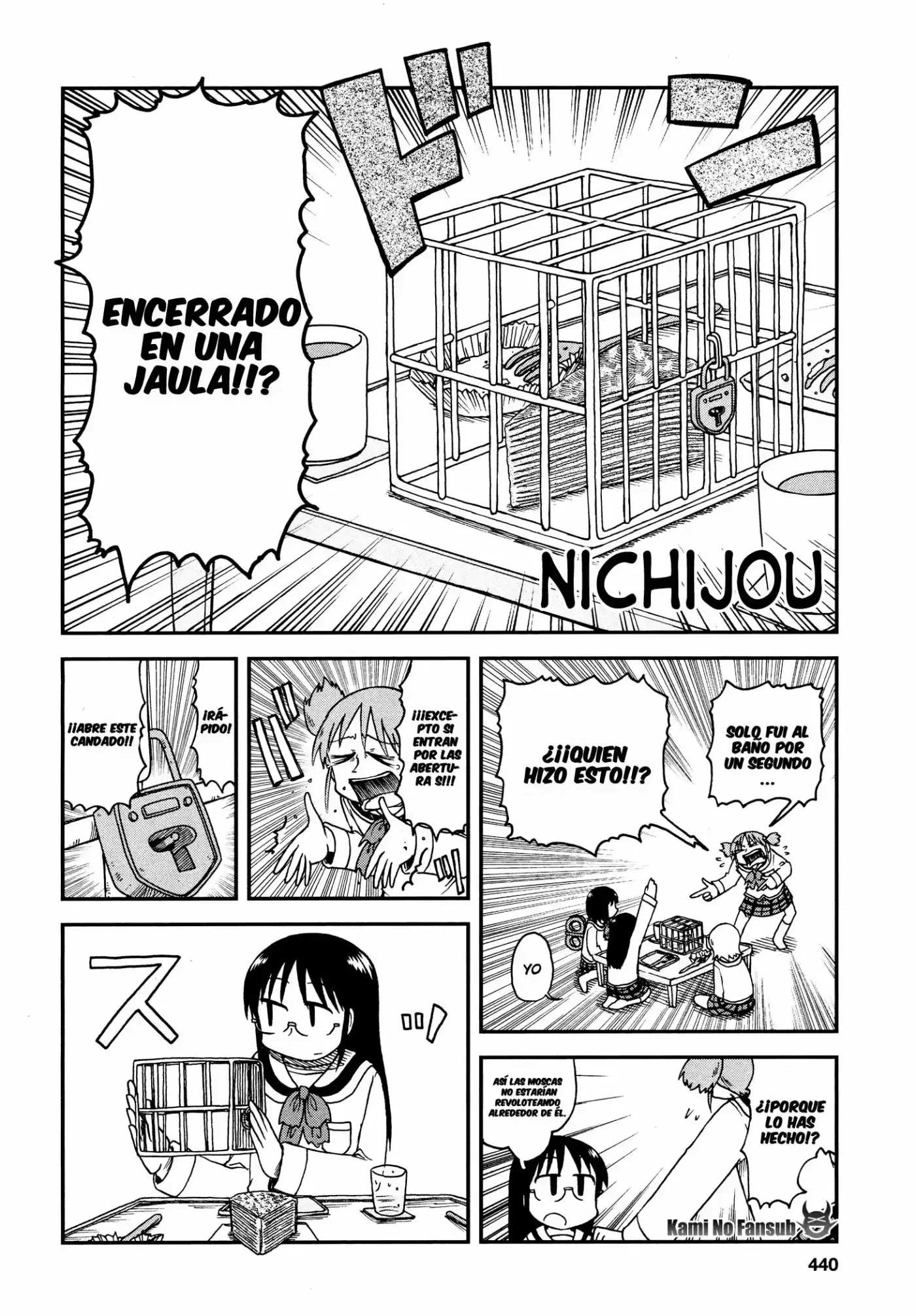 Nichijou (2006) - Capítulo 180 - Página 3 - LectorTMOo