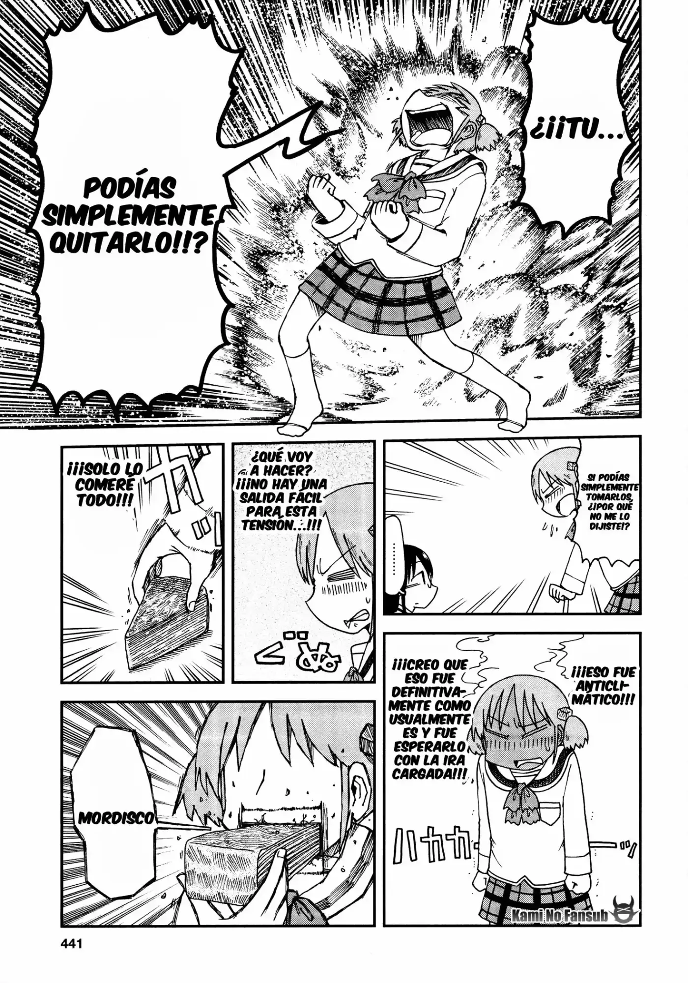 Nichijou (2006) - Capítulo 180 - Página 4 - LectorTMOo