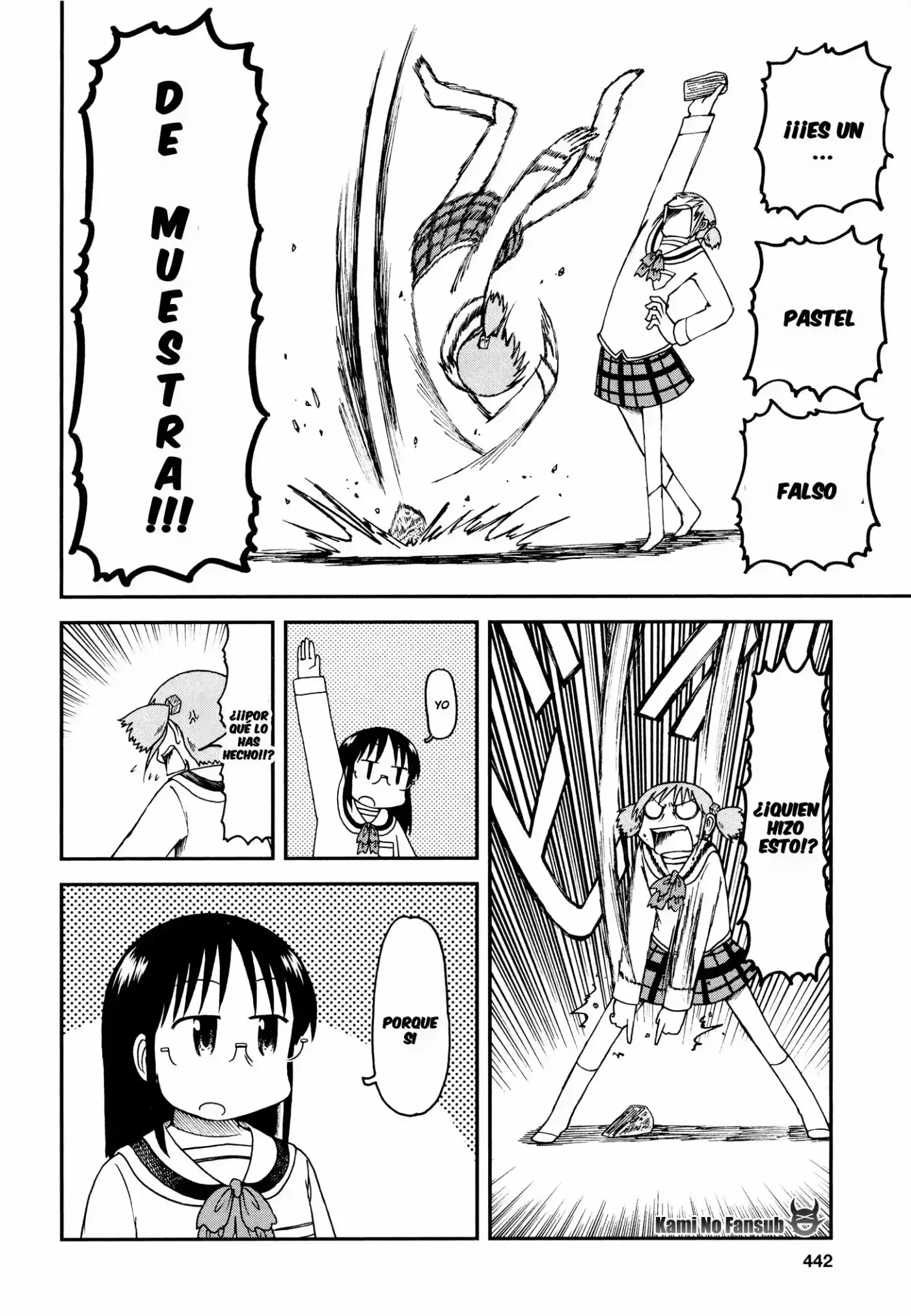 Nichijou (2006) - Capítulo 180 - Página 5 - LectorTMOo