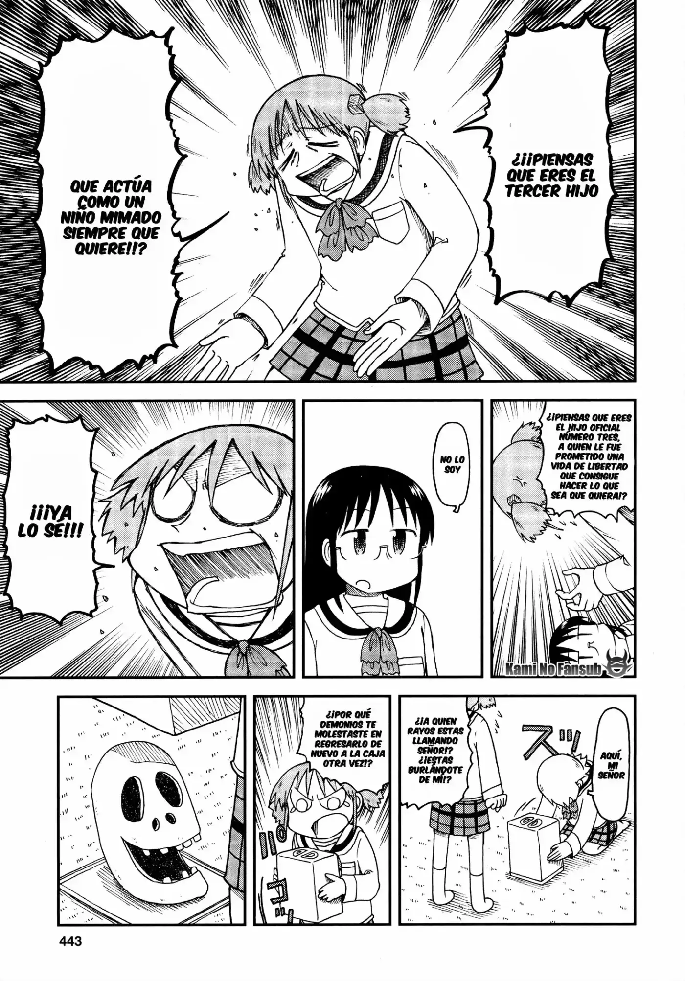 Nichijou (2006) - Capítulo 180 - Página 6 - LectorTMOo