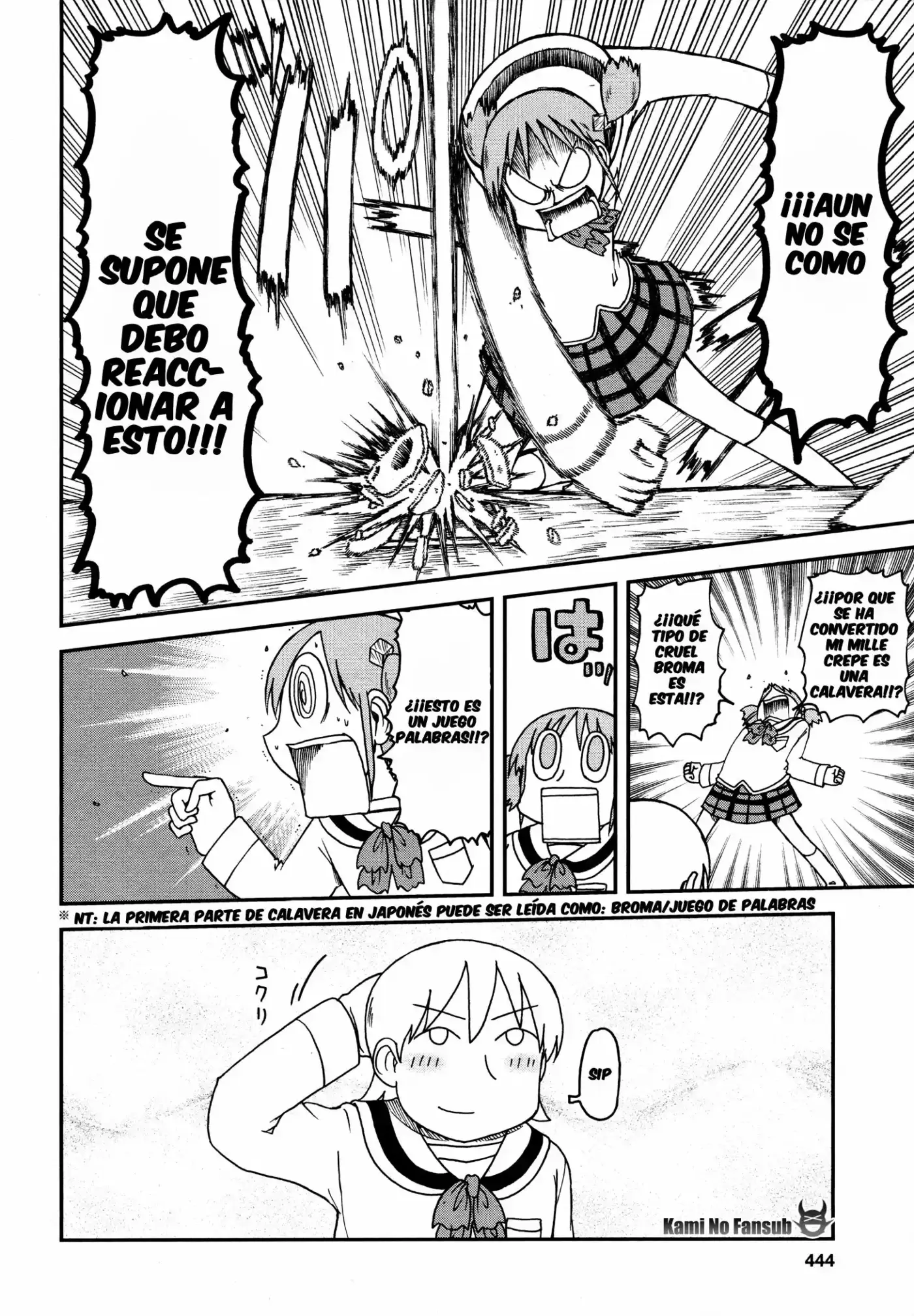 Nichijou (2006) - Capítulo 180 - Página 7 - LectorTMOo