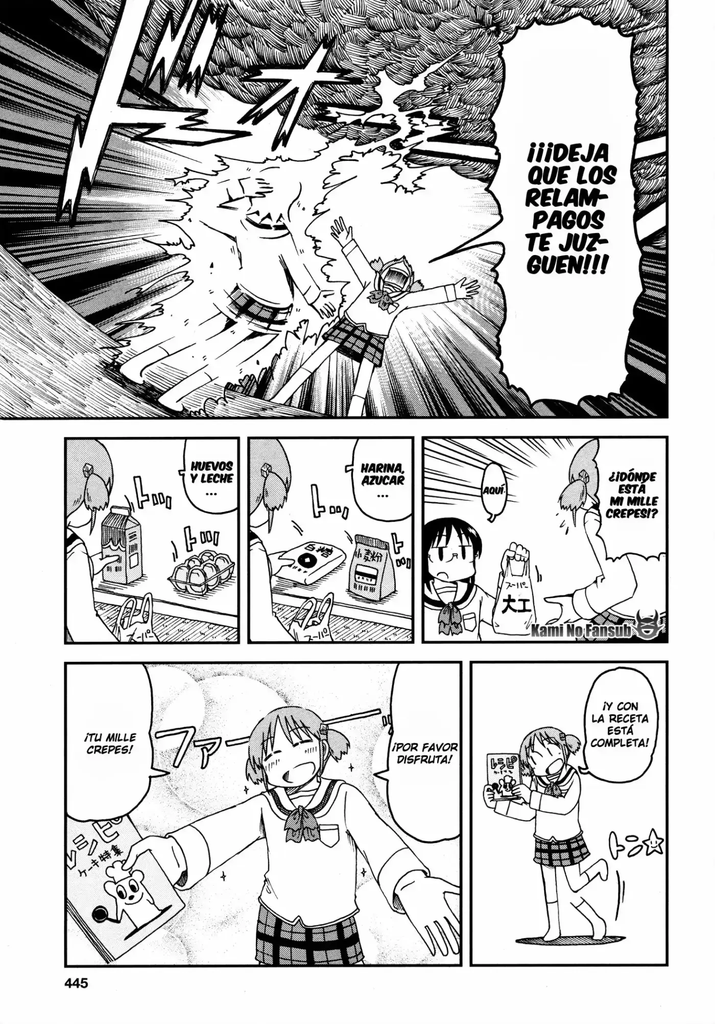 Nichijou (2006) - Capítulo 180 - Página 8 - LectorTMOo