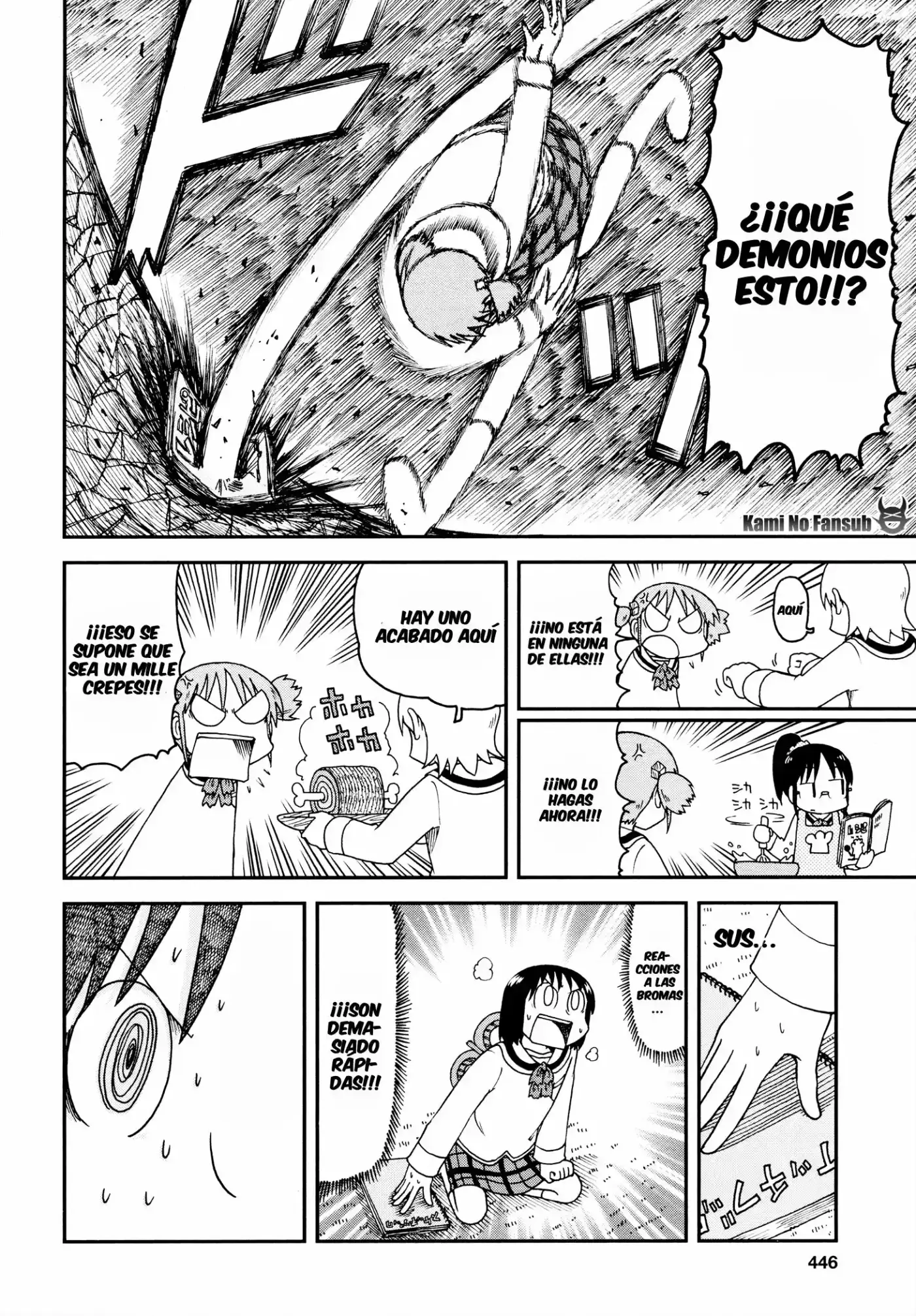 Nichijou (2006) - Capítulo 180 - Página 9 - LectorTMOo