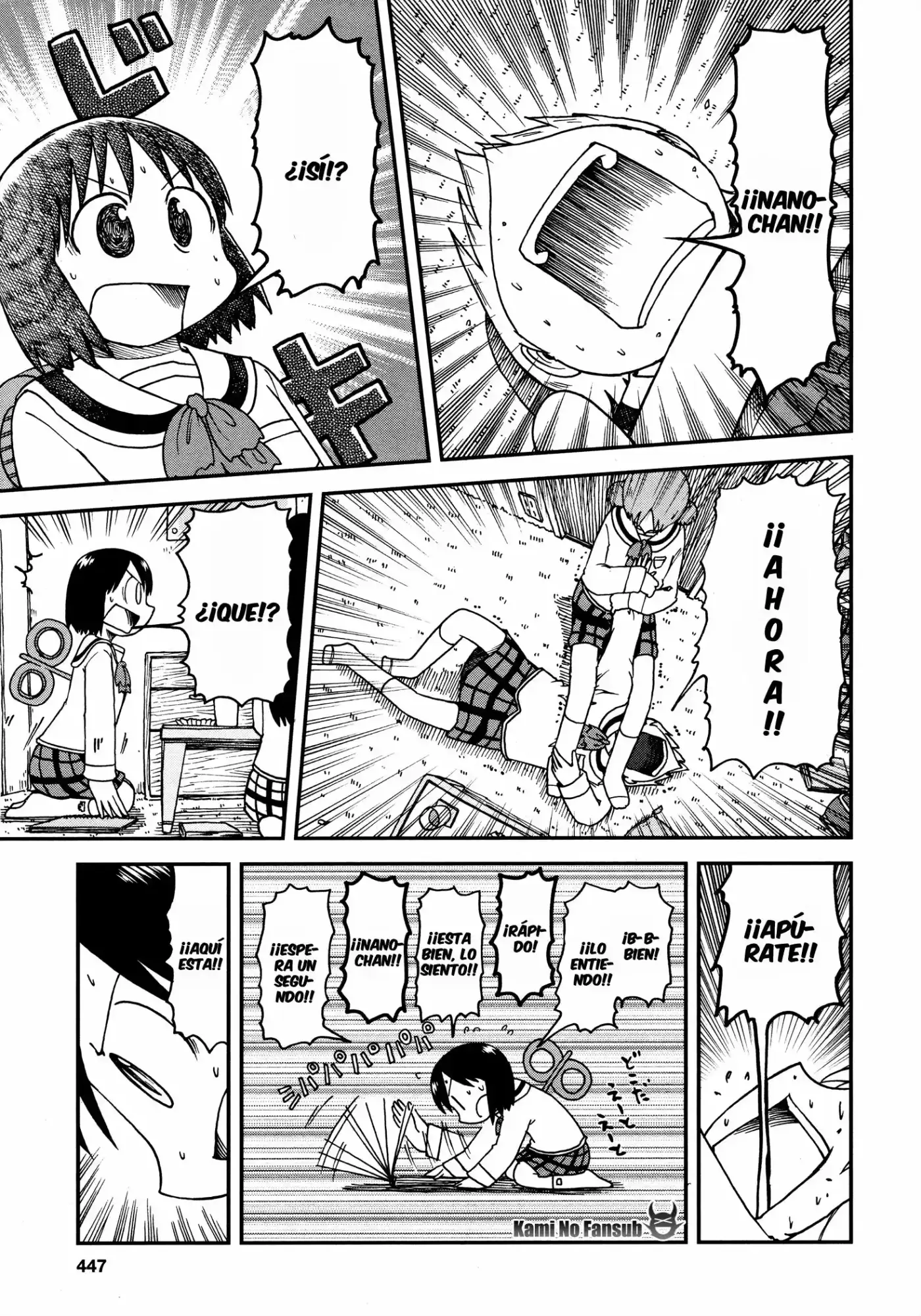 Nichijou (2006) - Capítulo 180 - Página 10 - LectorTMOo