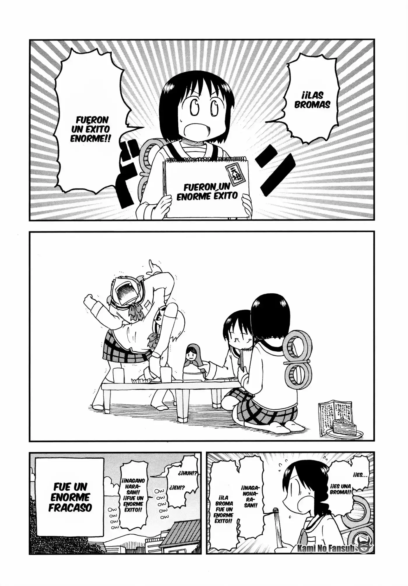 Nichijou (2006) - Capítulo 180 - Página 11 - LectorTMOo