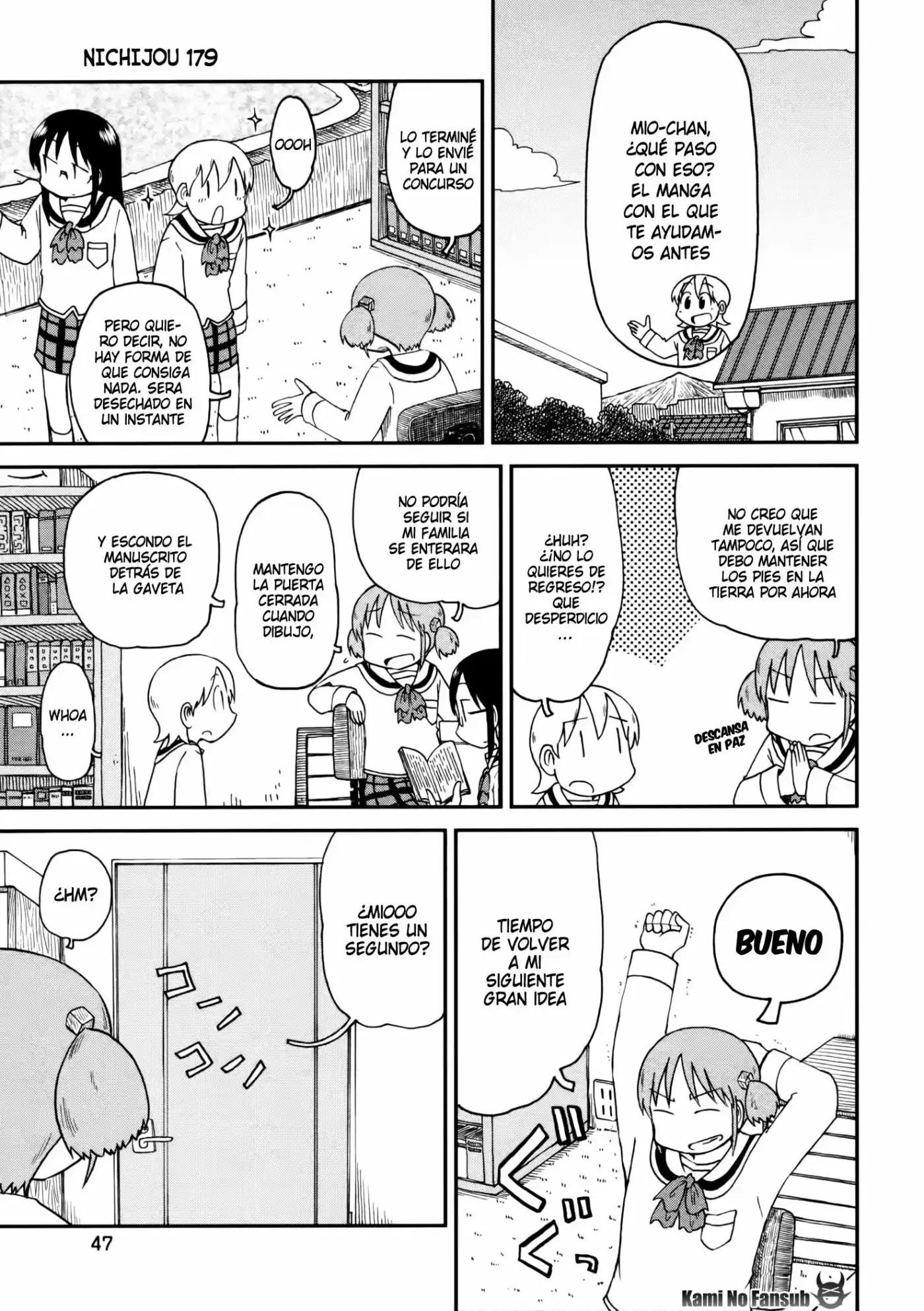 Nichijou (2006) - Capítulo 181 - Página 2 - LectorTMOo