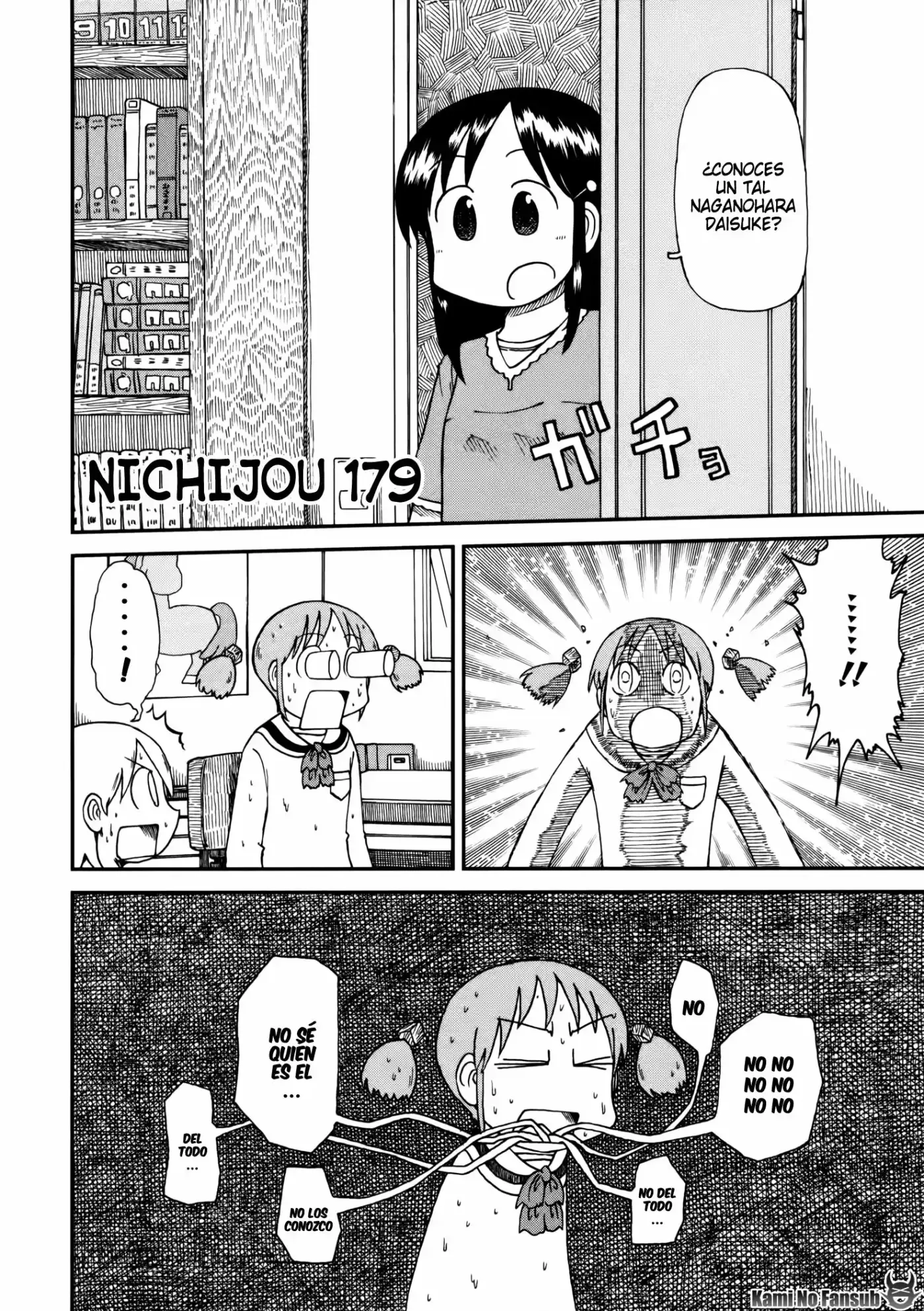 Nichijou (2006) - Capítulo 181 - Página 3 - LectorTMOo