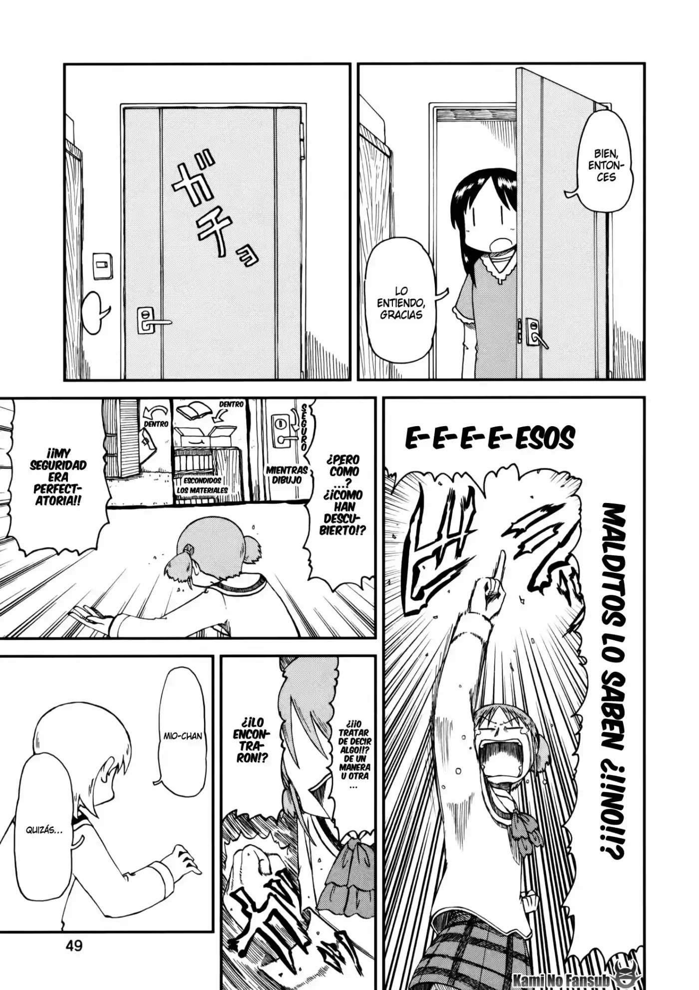 Nichijou (2006) - Capítulo 181 - Página 4 - LectorTMOo