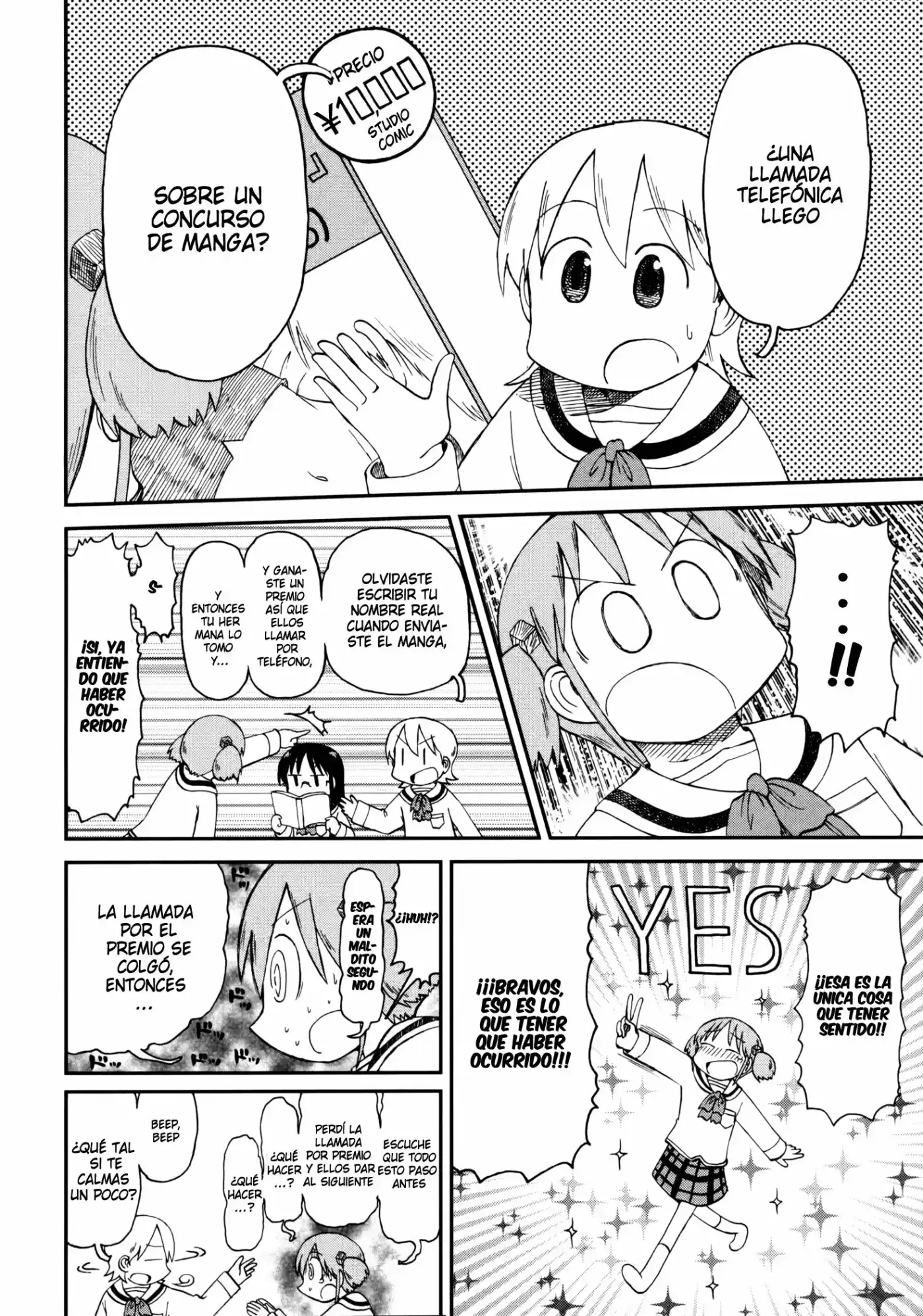 Nichijou (2006) - Capítulo 181 - Página 5 - LectorTMOo