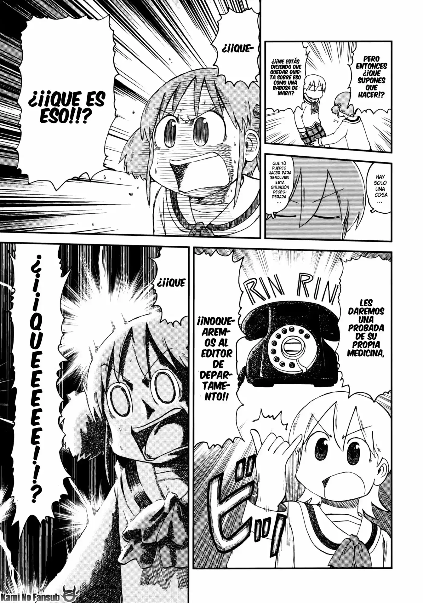 Nichijou (2006) - Capítulo 181 - Página 6 - LectorTMOo