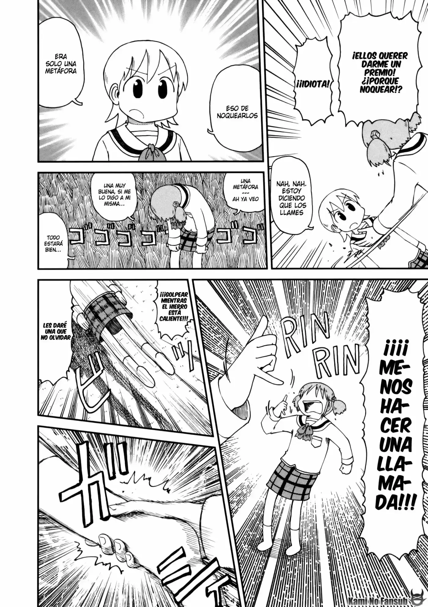 Nichijou (2006) - Capítulo 181 - Página 7 - LectorTMOo