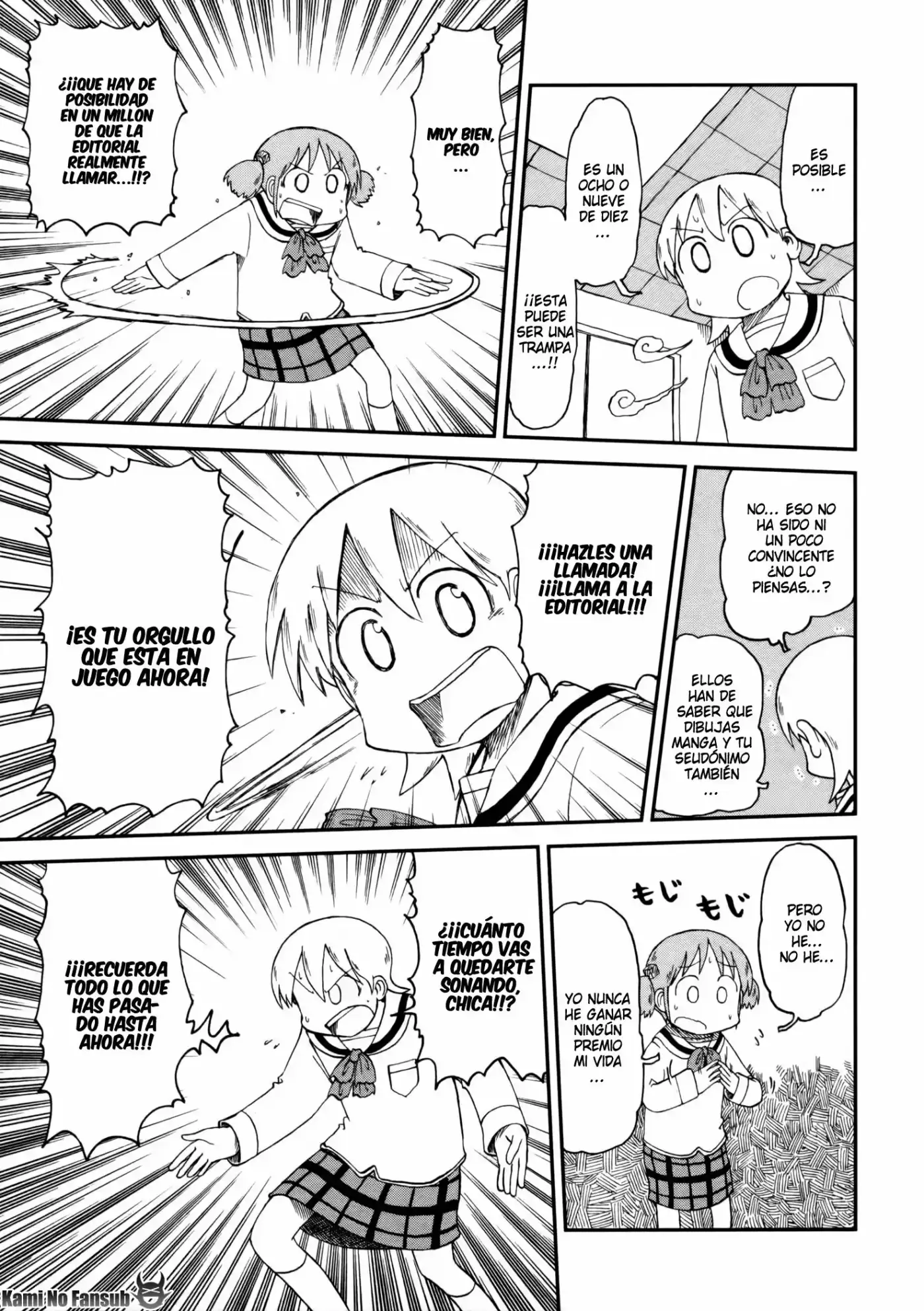 Nichijou (2006) - Capítulo 181 - Página 10 - LectorTMOo