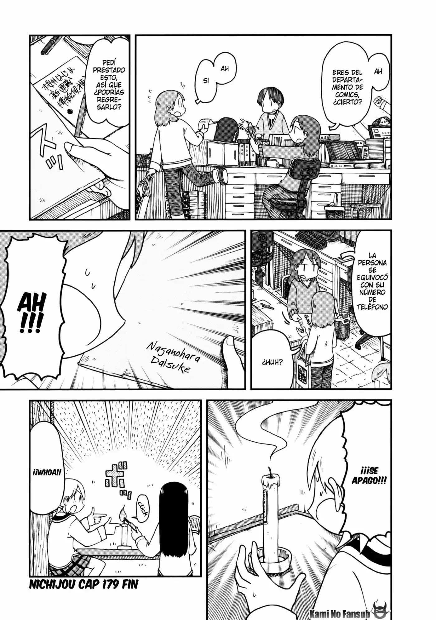 Nichijou (2006) - Capítulo 181 - Página 15 - LectorTMOo