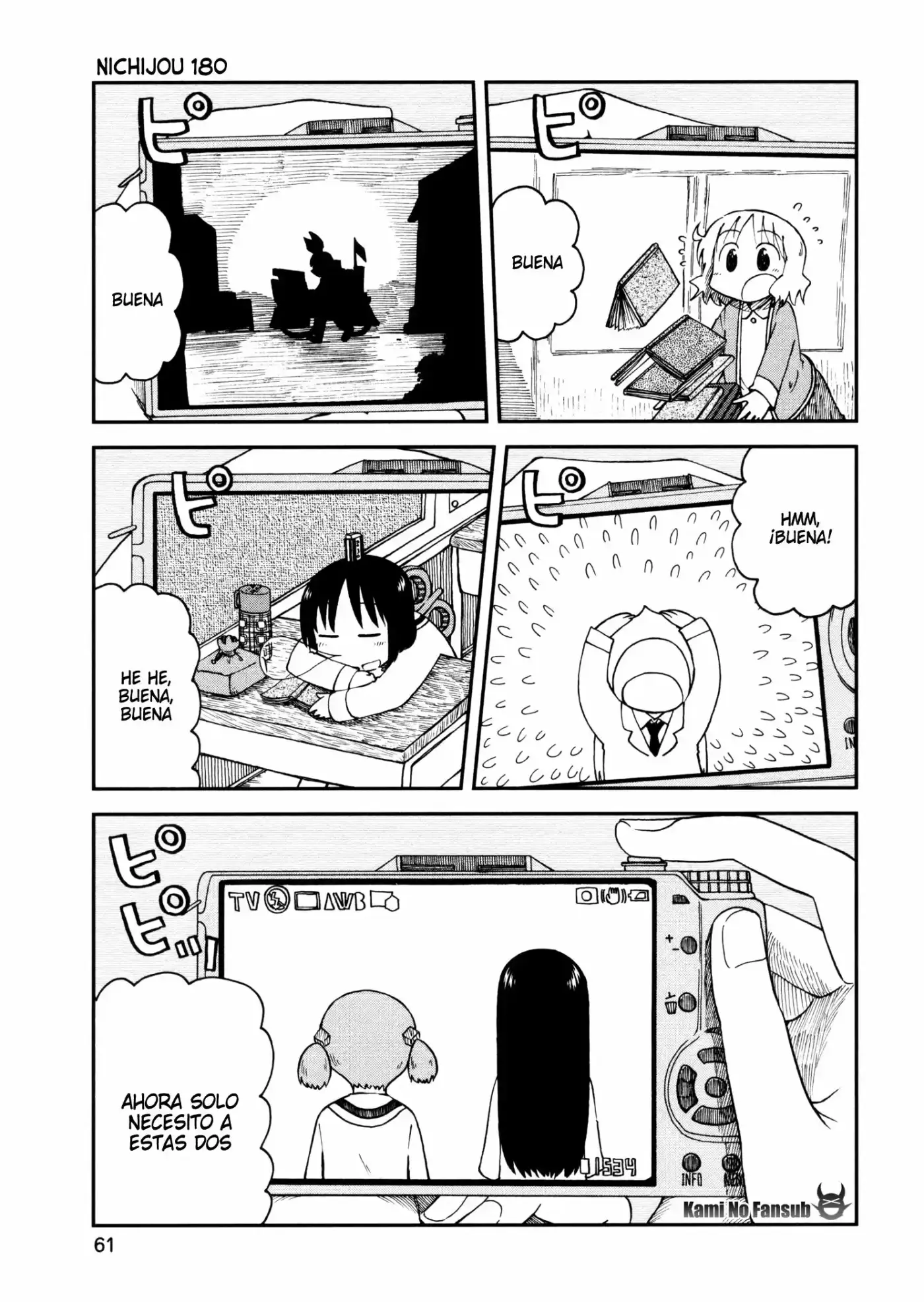 Nichijou (2006) - Capítulo 182 - Página 2 - LectorTMOo