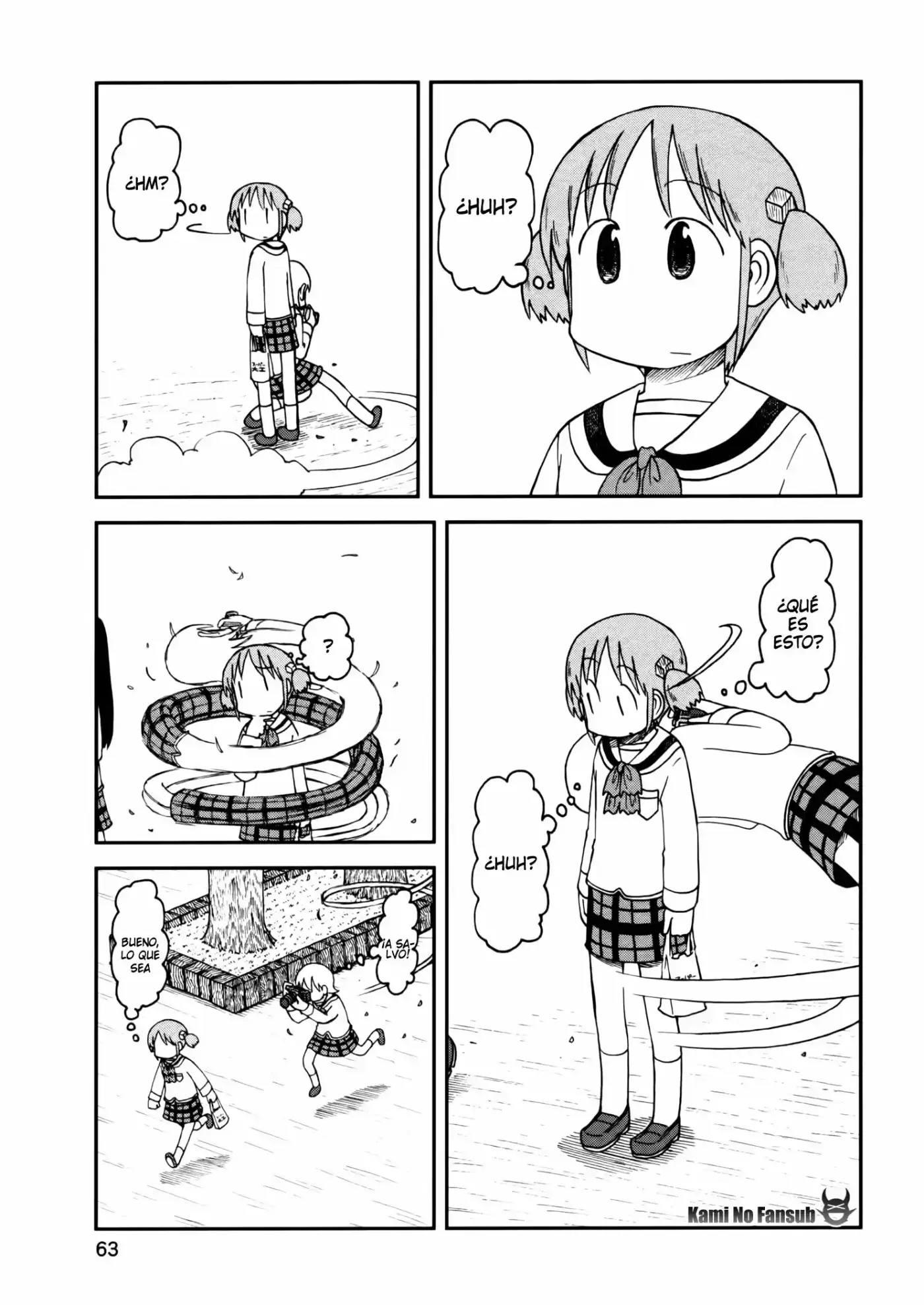 Nichijou (2006) - Capítulo 182 - Página 4 - LectorTMOo
