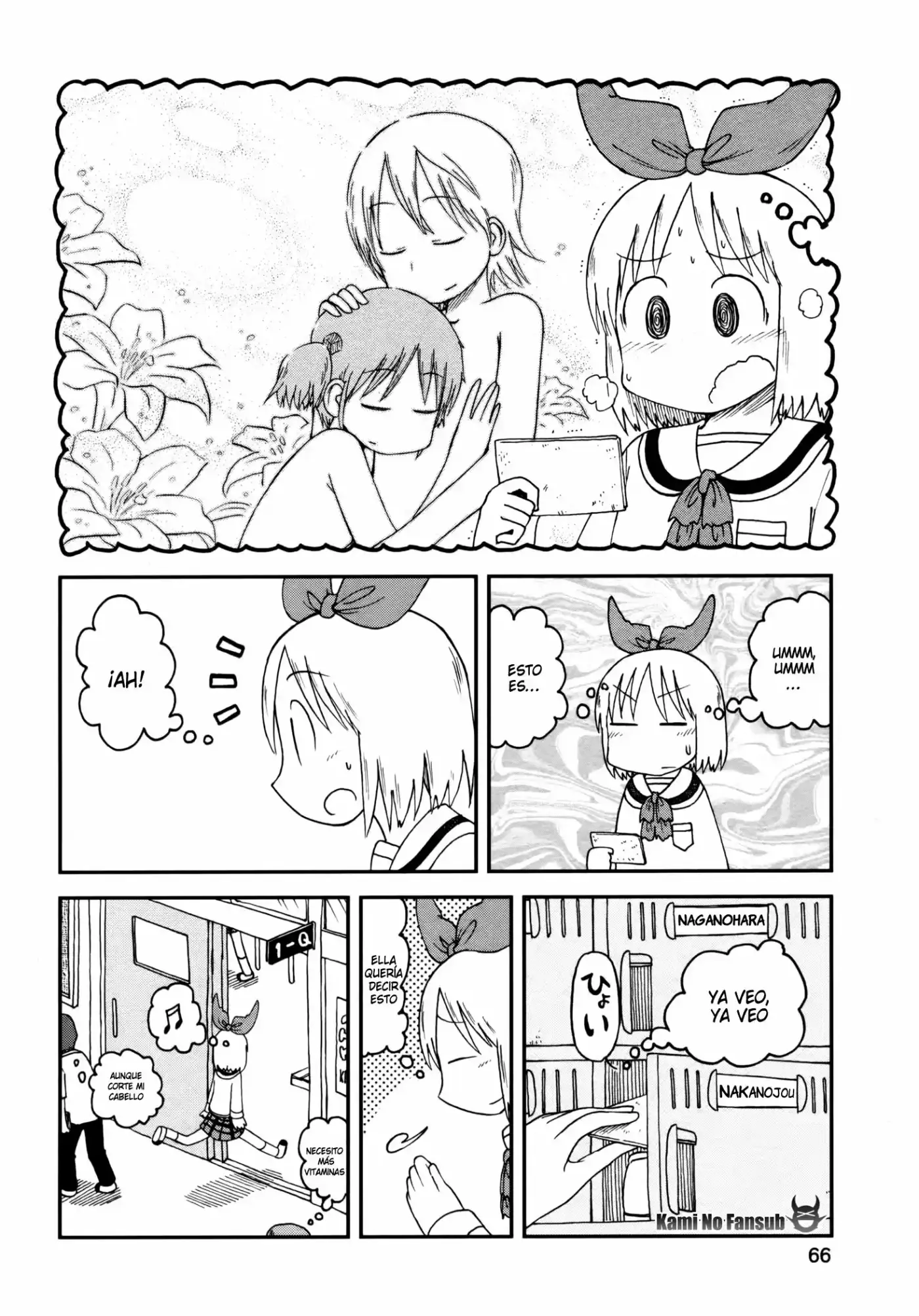 Nichijou (2006) - Capítulo 182 - Página 7 - LectorTMOo