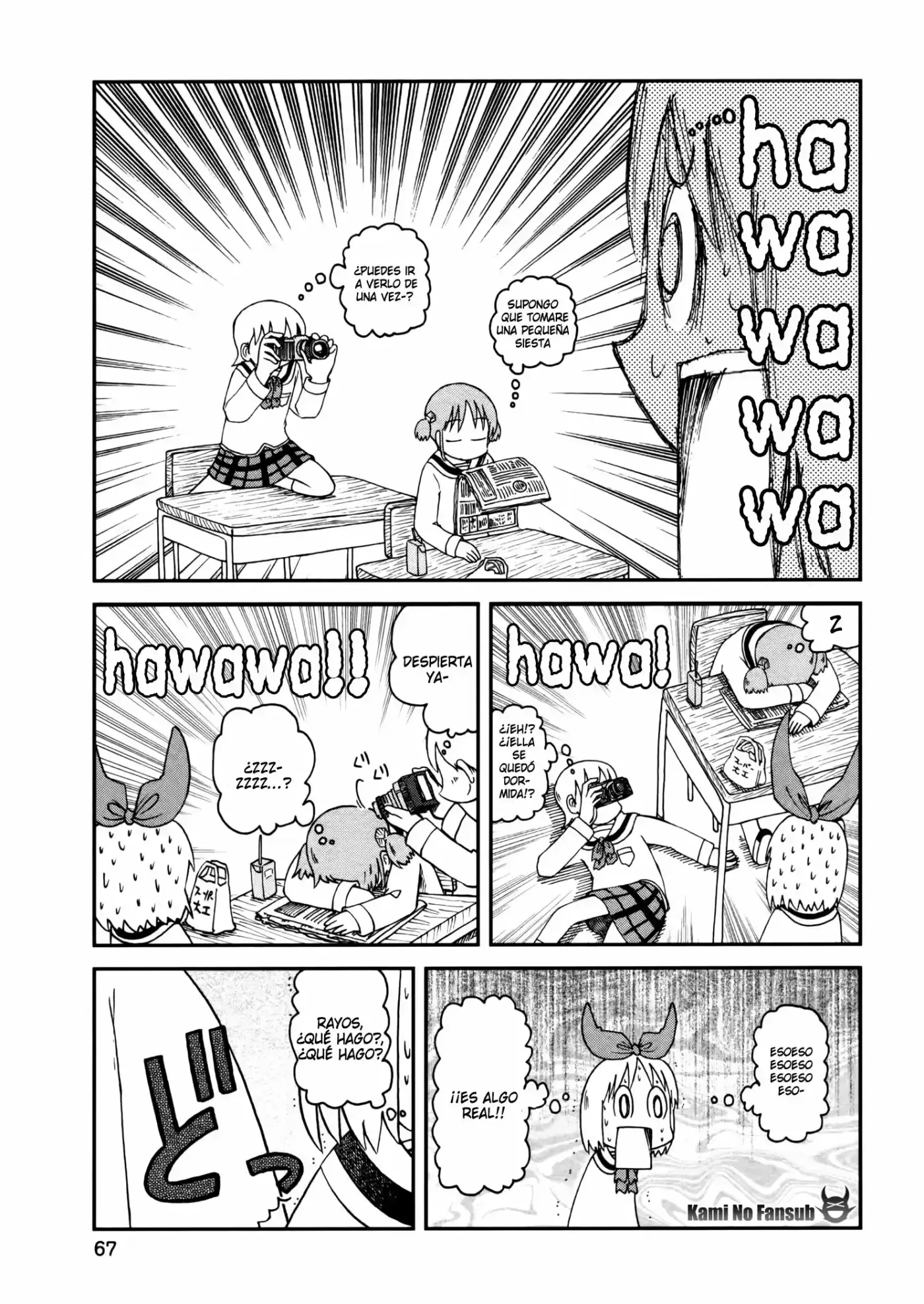 Nichijou (2006) - Capítulo 182 - Página 8 - LectorTMOo