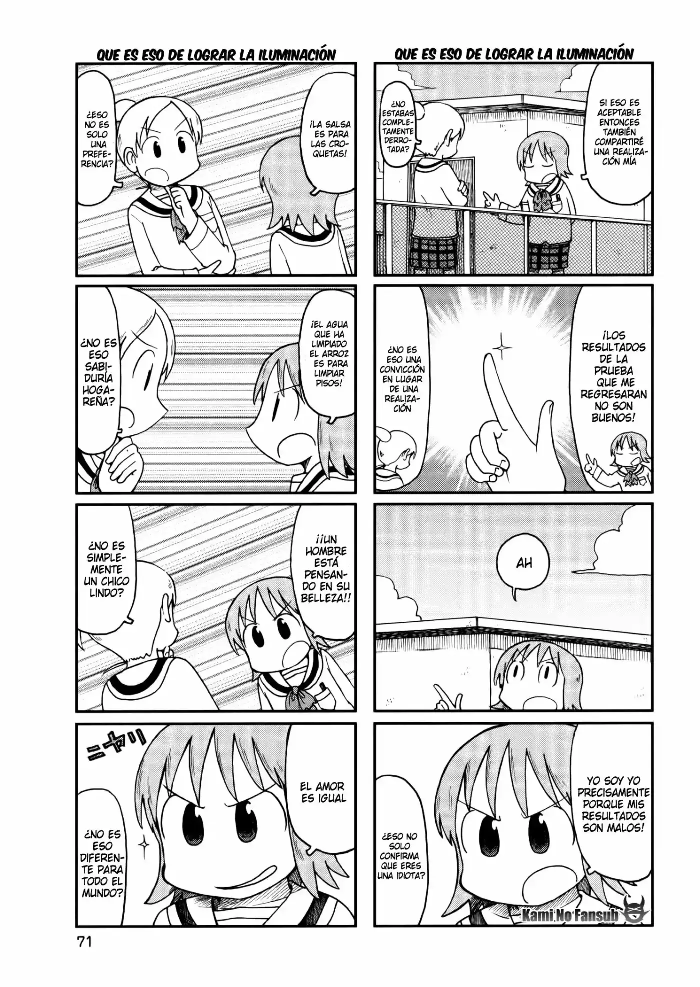 Nichijou (2006) - Capítulo 183 - Página 4 - LectorTMOo